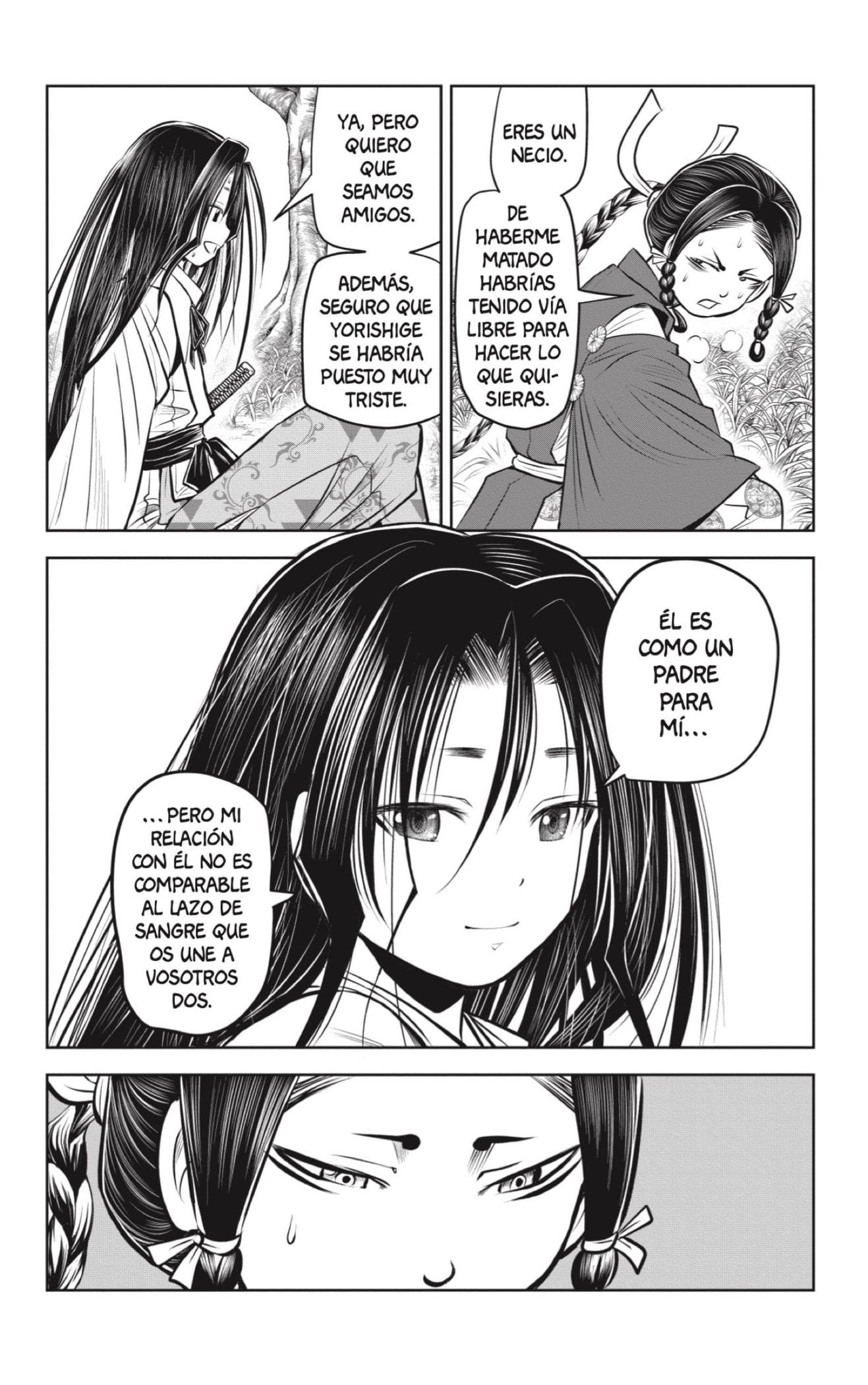 Read Nige Jōzu no Wakagimi ES Manga Online