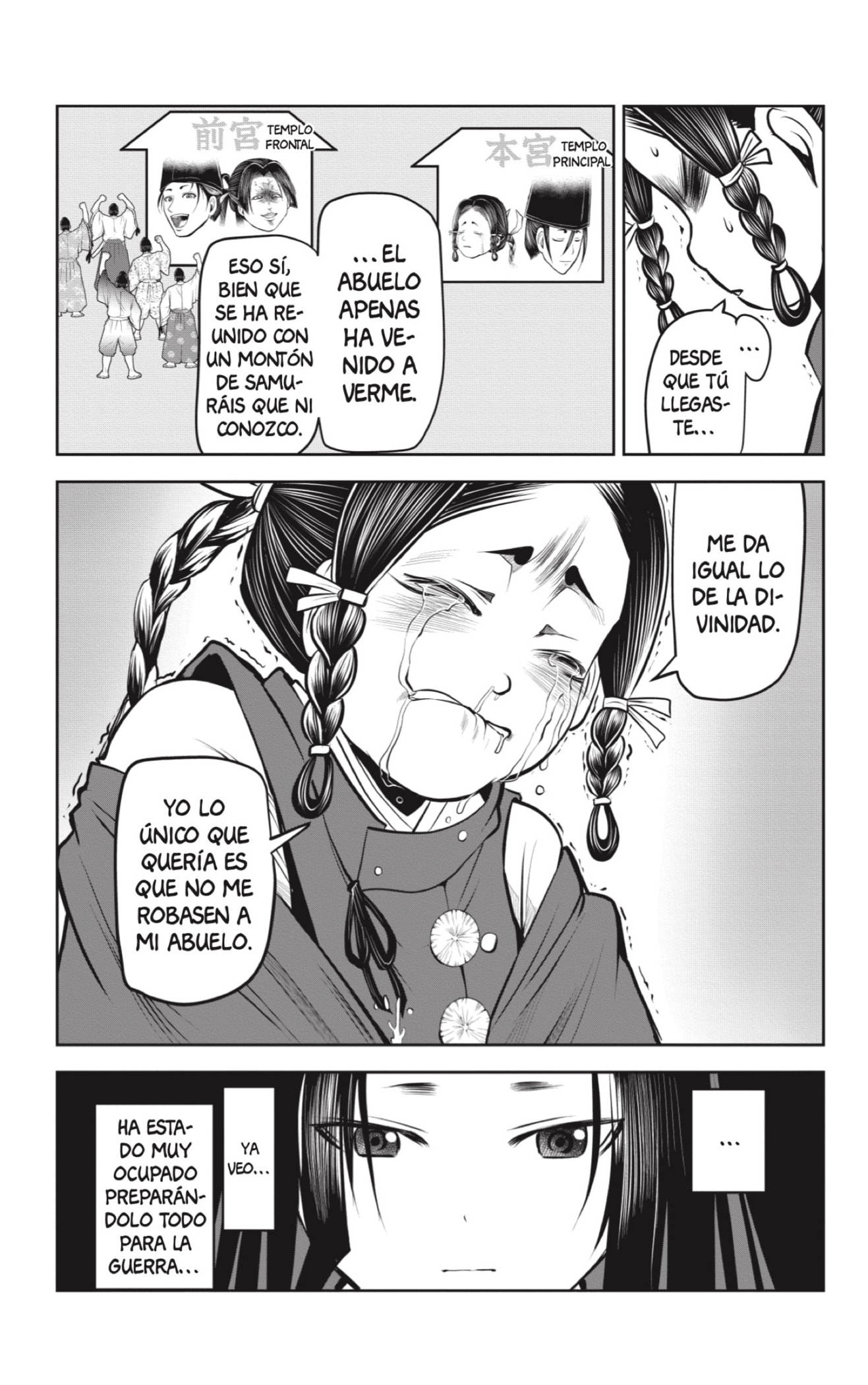 Read Nige Jōzu no Wakagimi ES Manga Online
