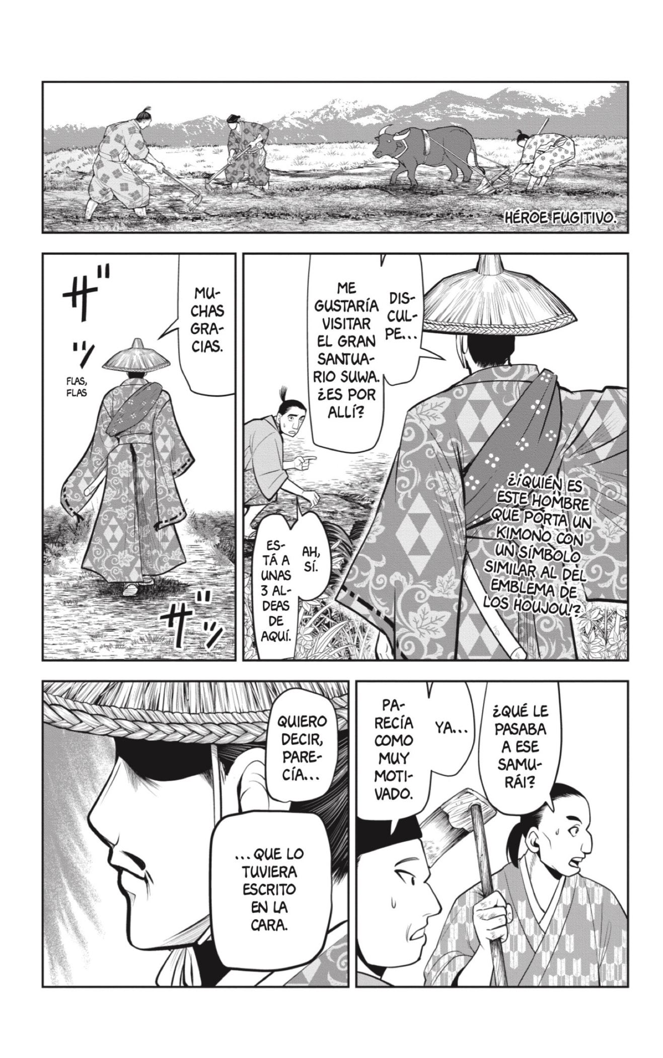 Read Nige Jōzu no Wakagimi ES Manga Online