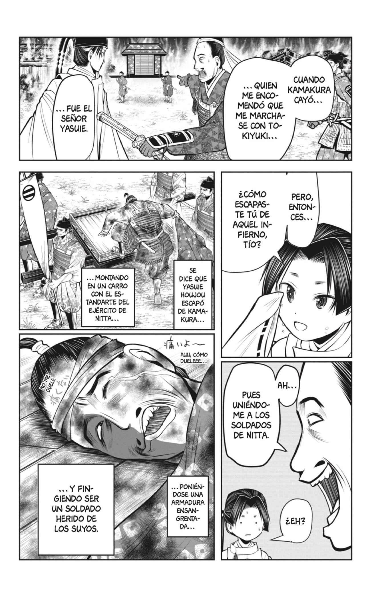 Read Nige Jōzu no Wakagimi ES Manga Online