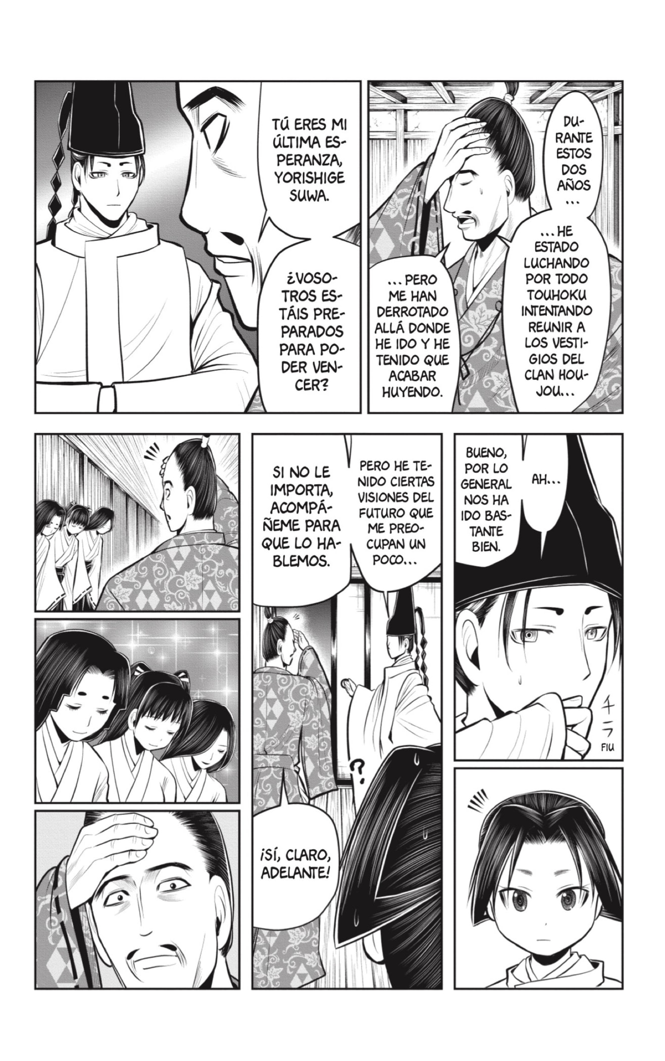 Read Nige Jōzu no Wakagimi ES Manga Online