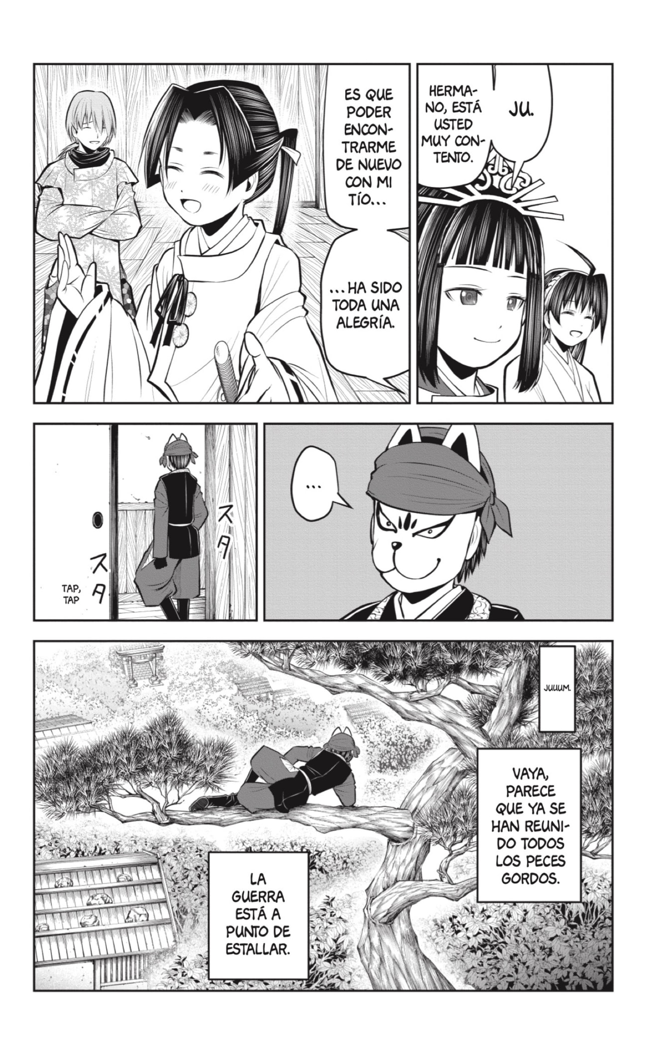 Read Nige Jōzu no Wakagimi ES Manga Online
