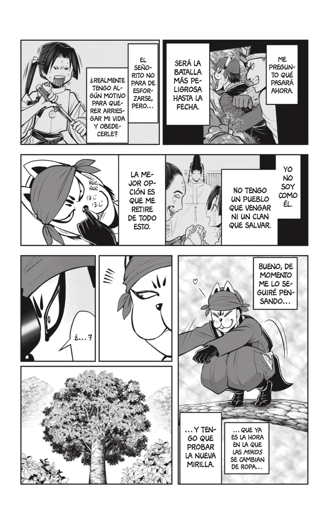 Read Nige Jōzu no Wakagimi ES Manga Online