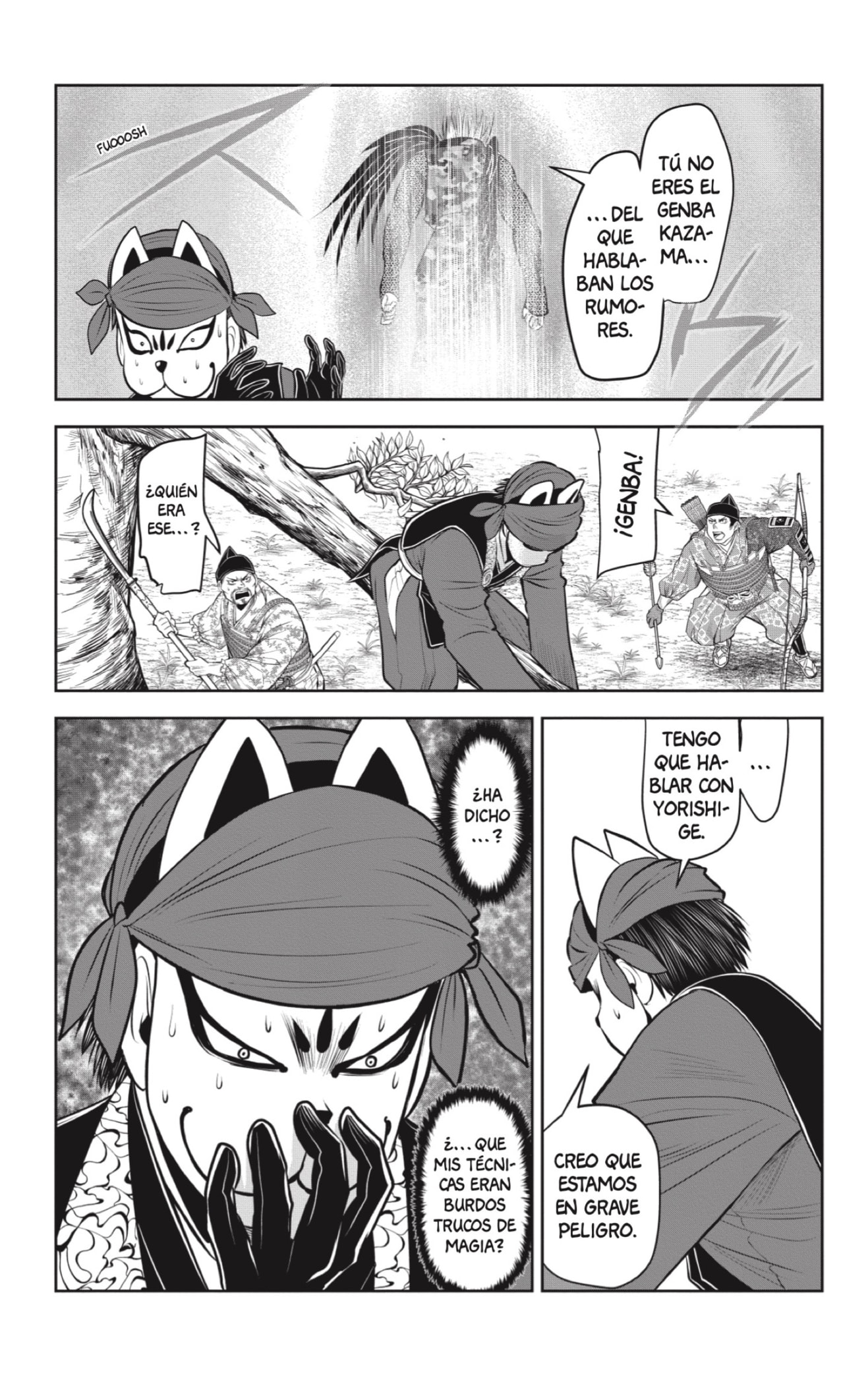 Read Nige Jōzu no Wakagimi ES Manga Online