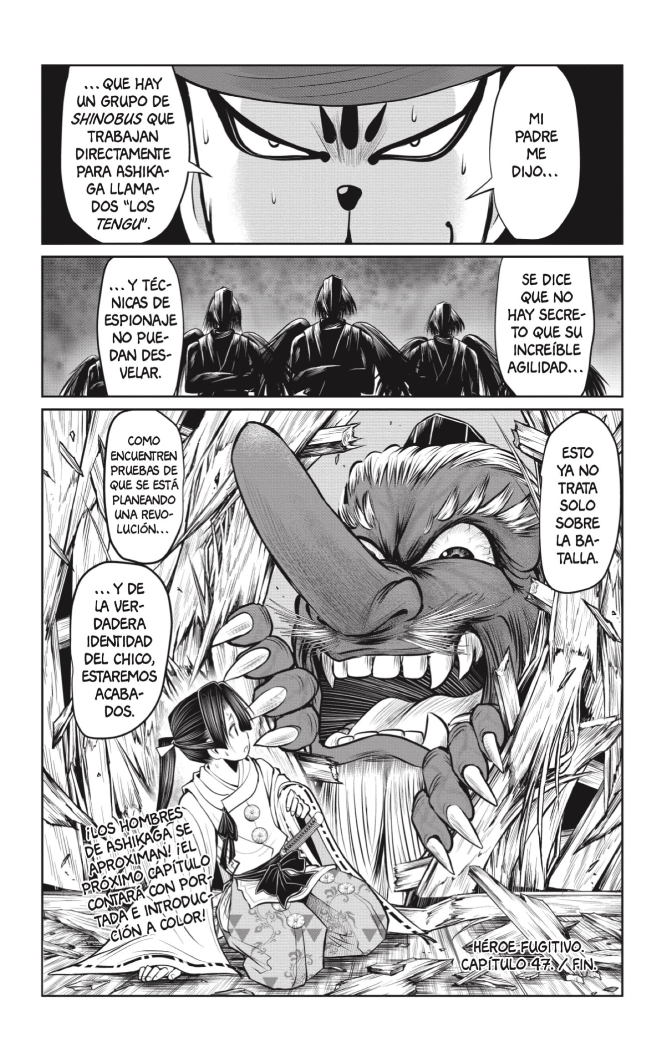 Read Nige Jōzu no Wakagimi ES Manga Online