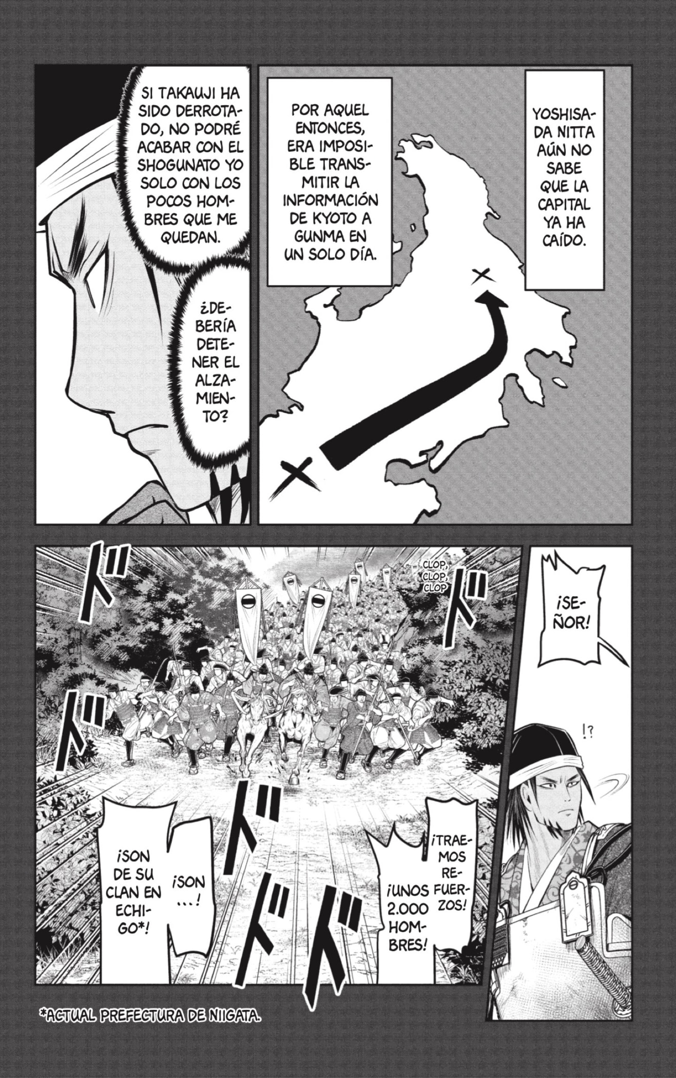 Read Nige Jōzu no Wakagimi ES Manga Online