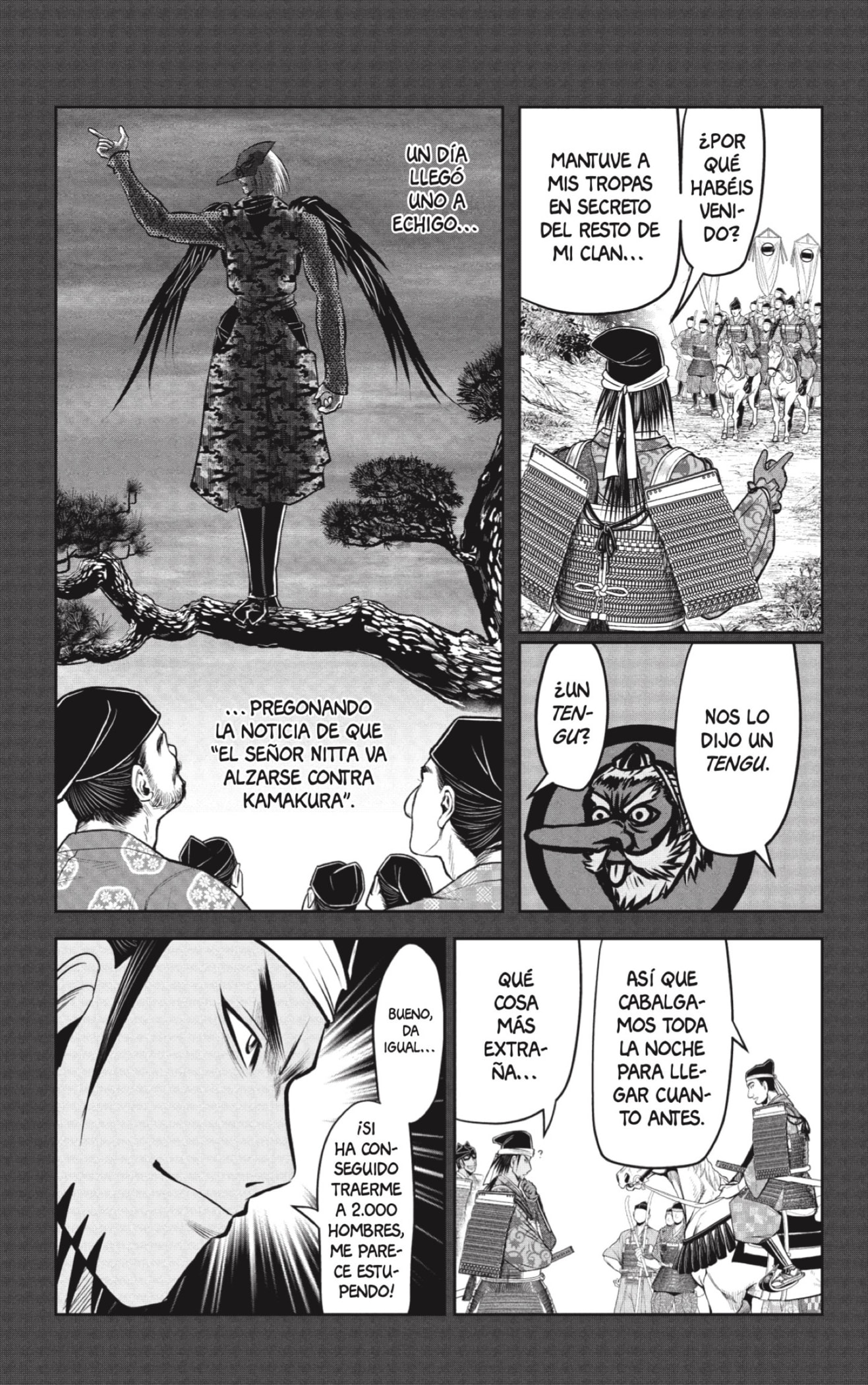 Read Nige Jōzu no Wakagimi ES Manga Online