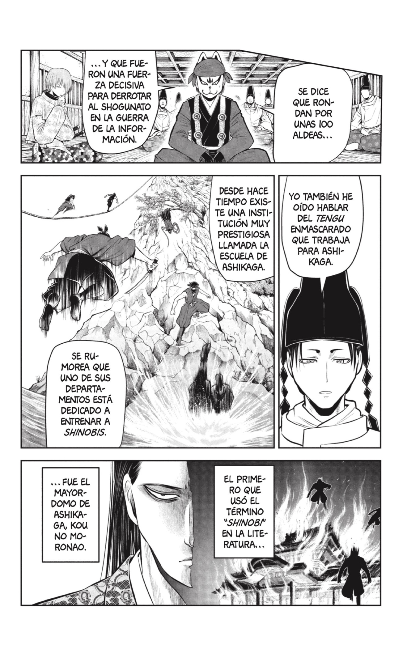 Read Nige Jōzu no Wakagimi ES Manga Online