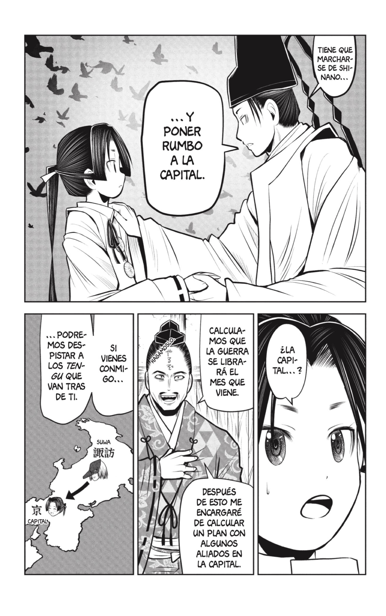 Read Nige Jōzu no Wakagimi ES Manga Online