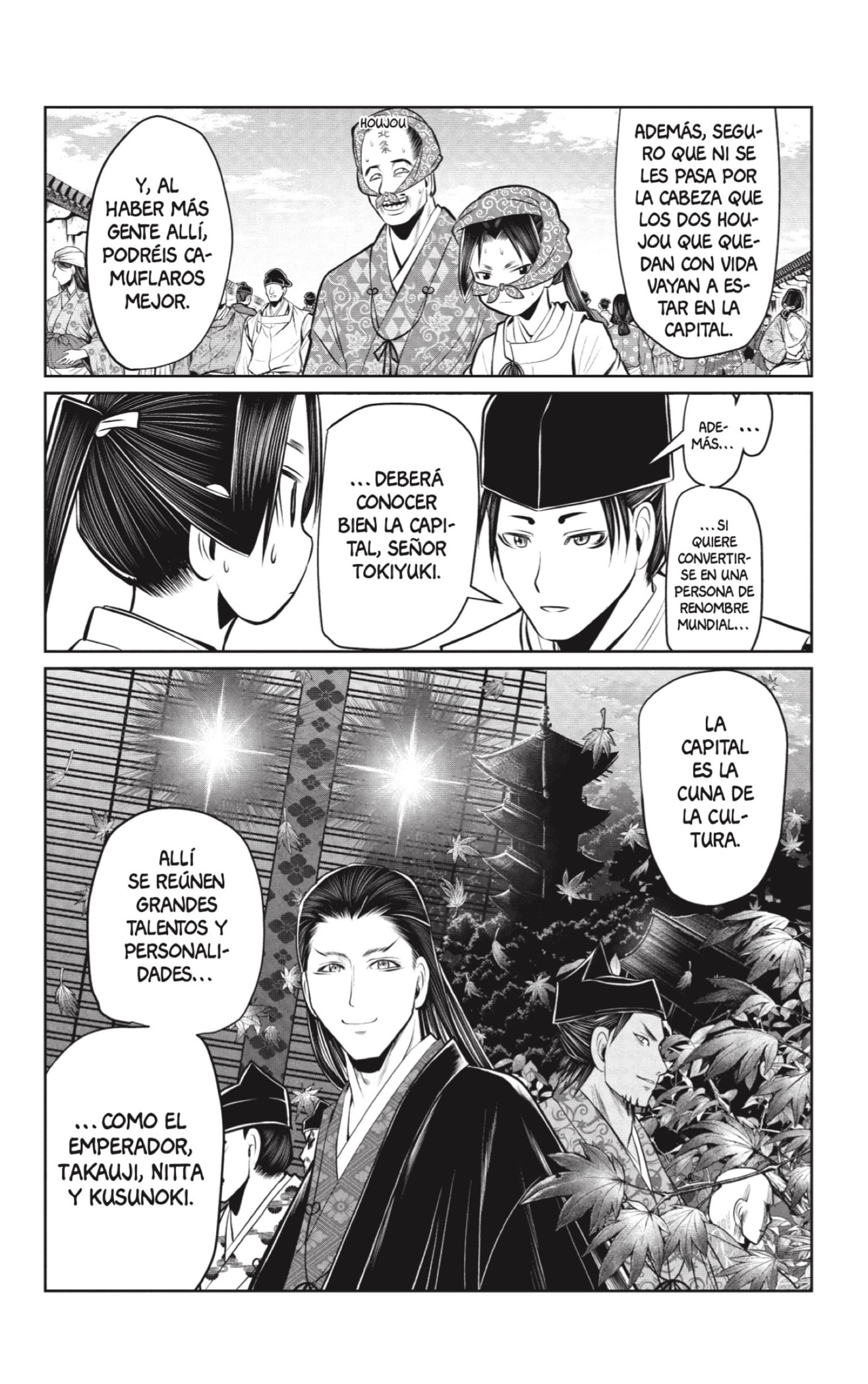 Read Nige Jōzu no Wakagimi ES Manga Online