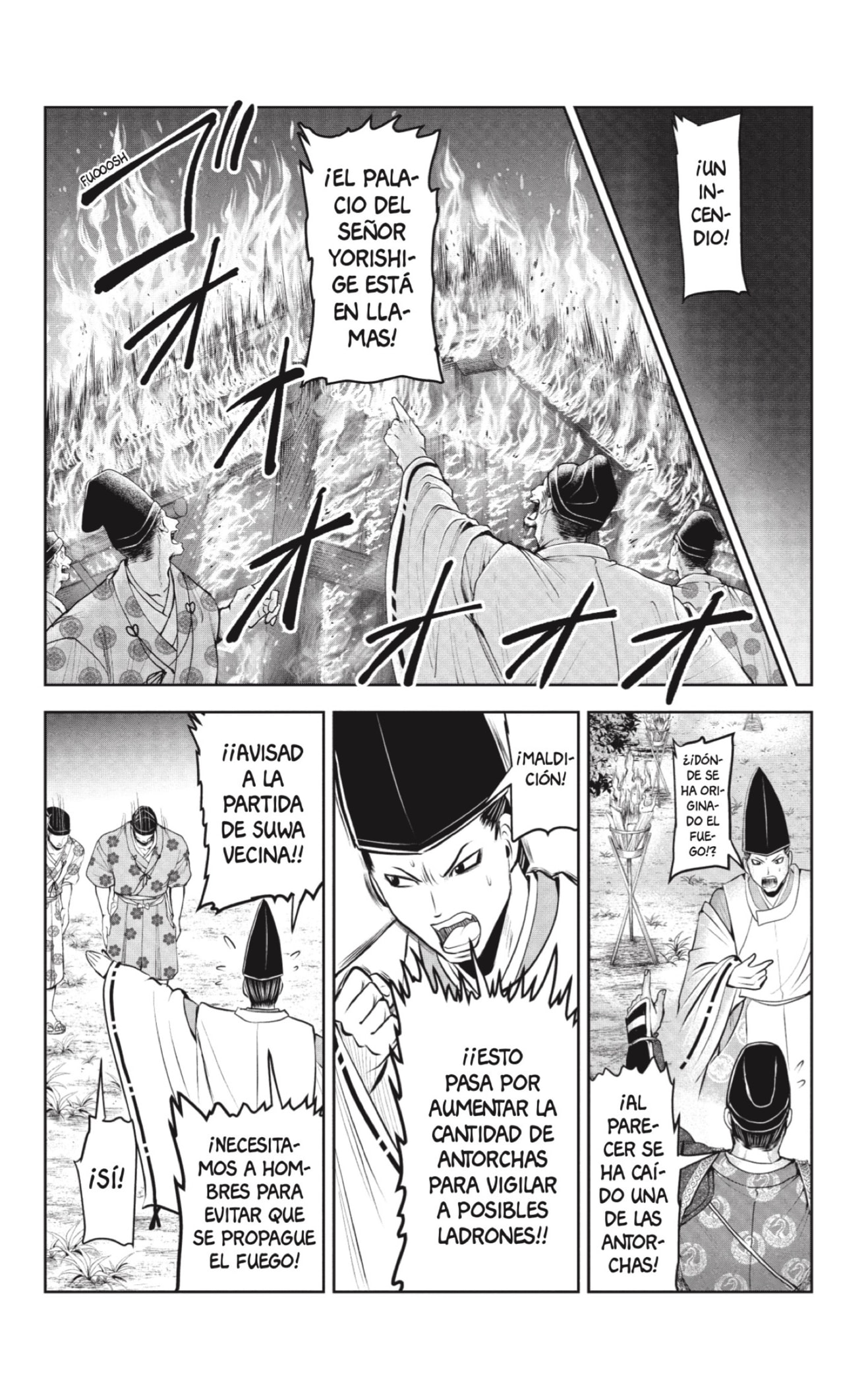 Read Nige Jōzu no Wakagimi ES Manga Online