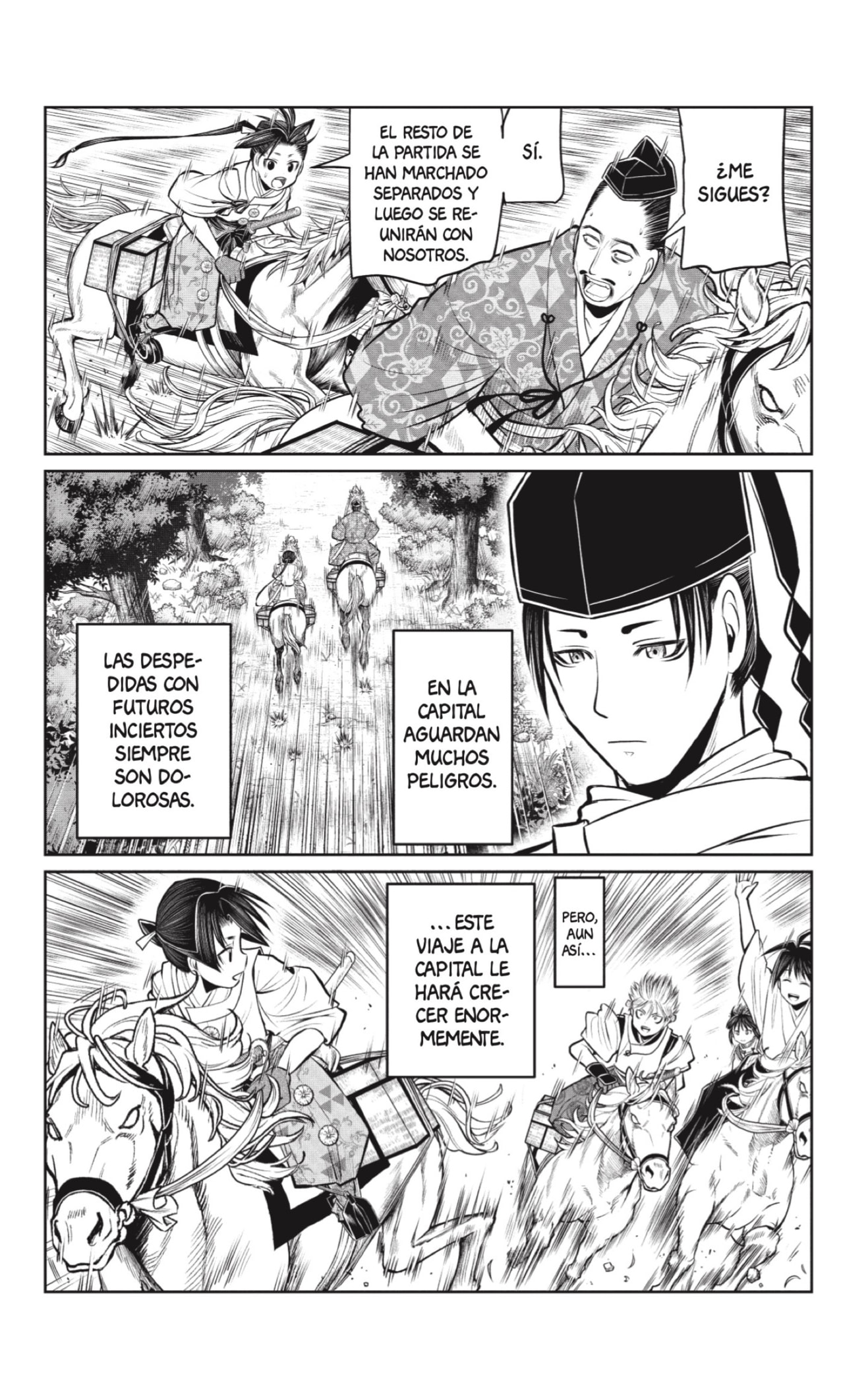 Read Nige Jōzu no Wakagimi ES Manga Online