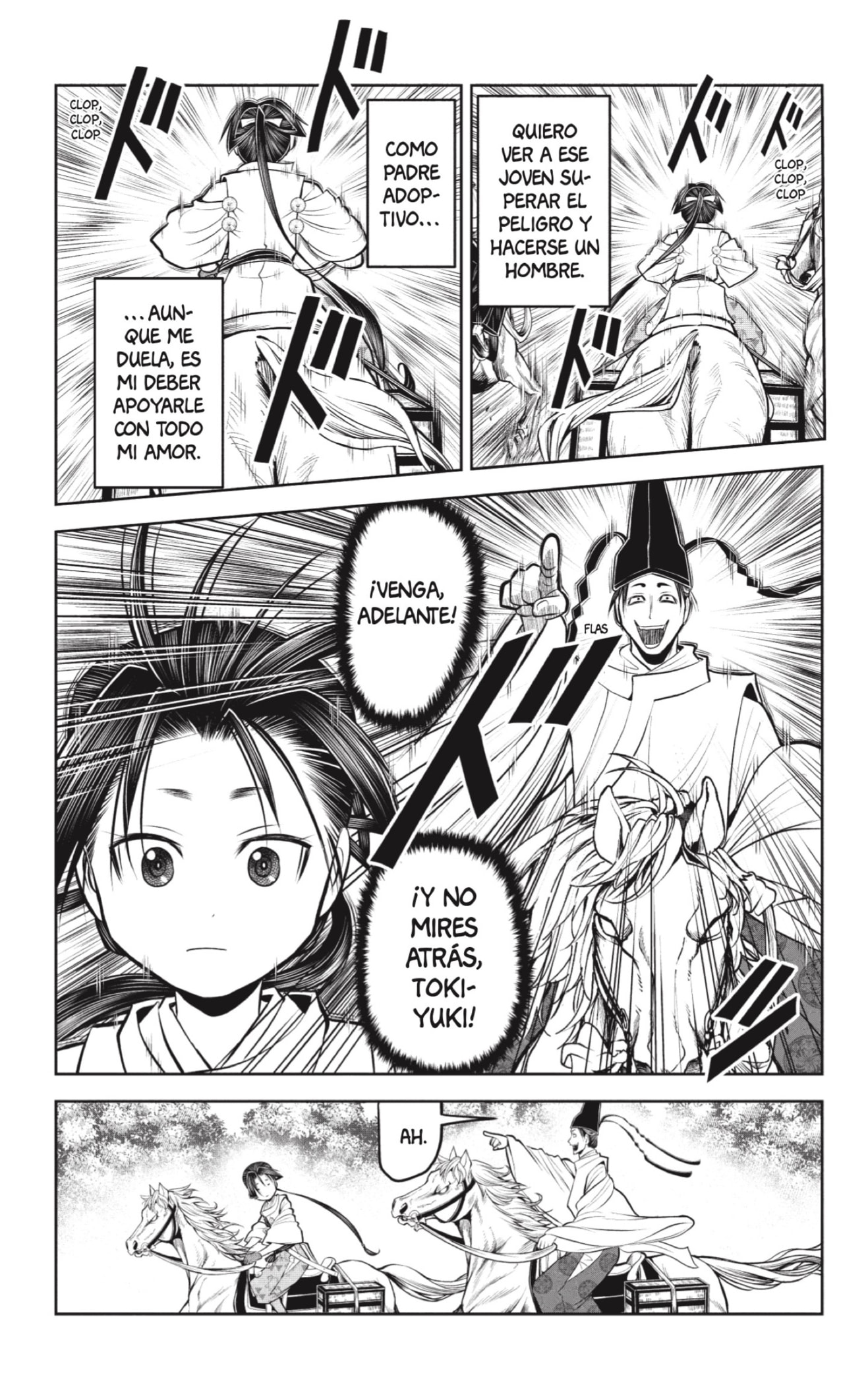 Read Nige Jōzu no Wakagimi ES Manga Online