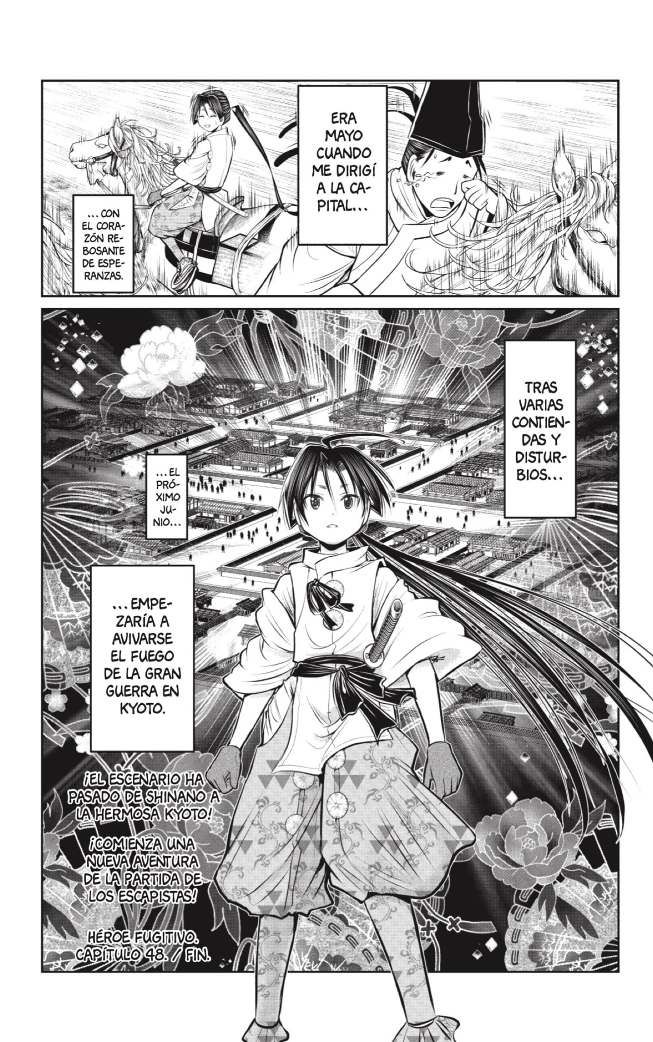 Read Nige Jōzu no Wakagimi ES Manga Online