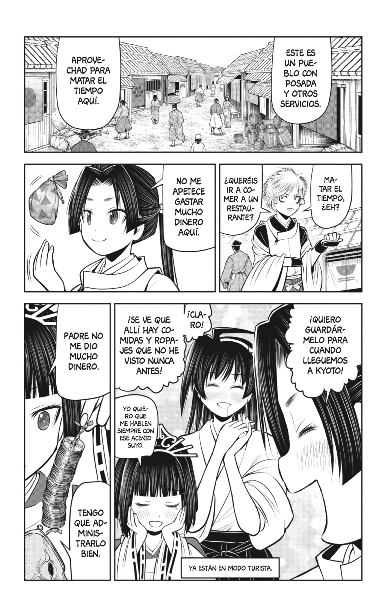 Read Nige Jōzu no Wakagimi ES Manga Online