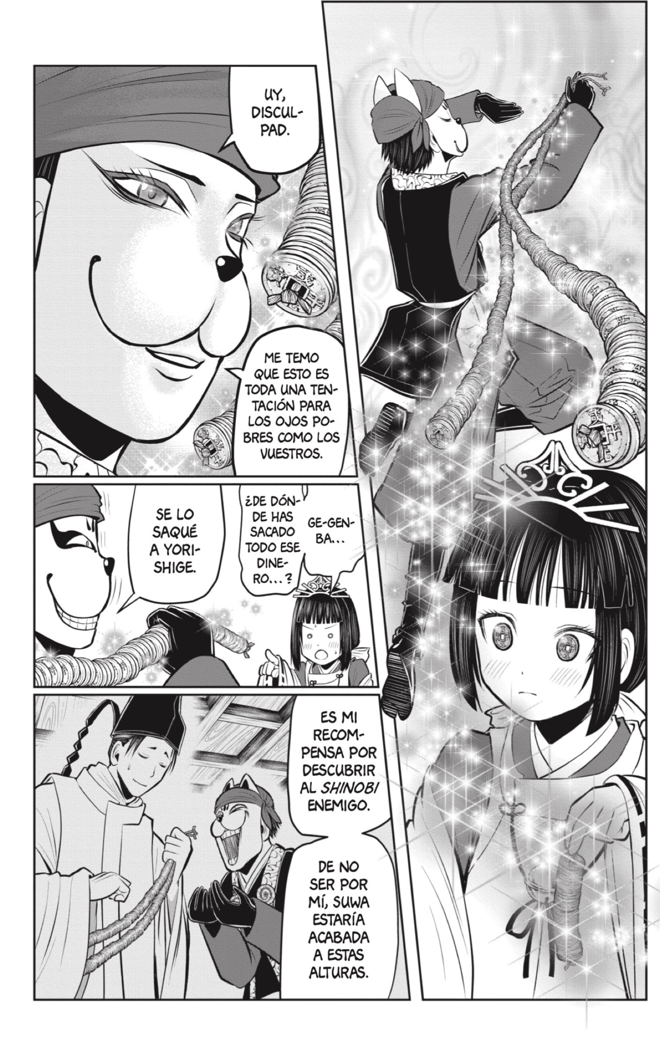 Read Nige Jōzu no Wakagimi ES Manga Online