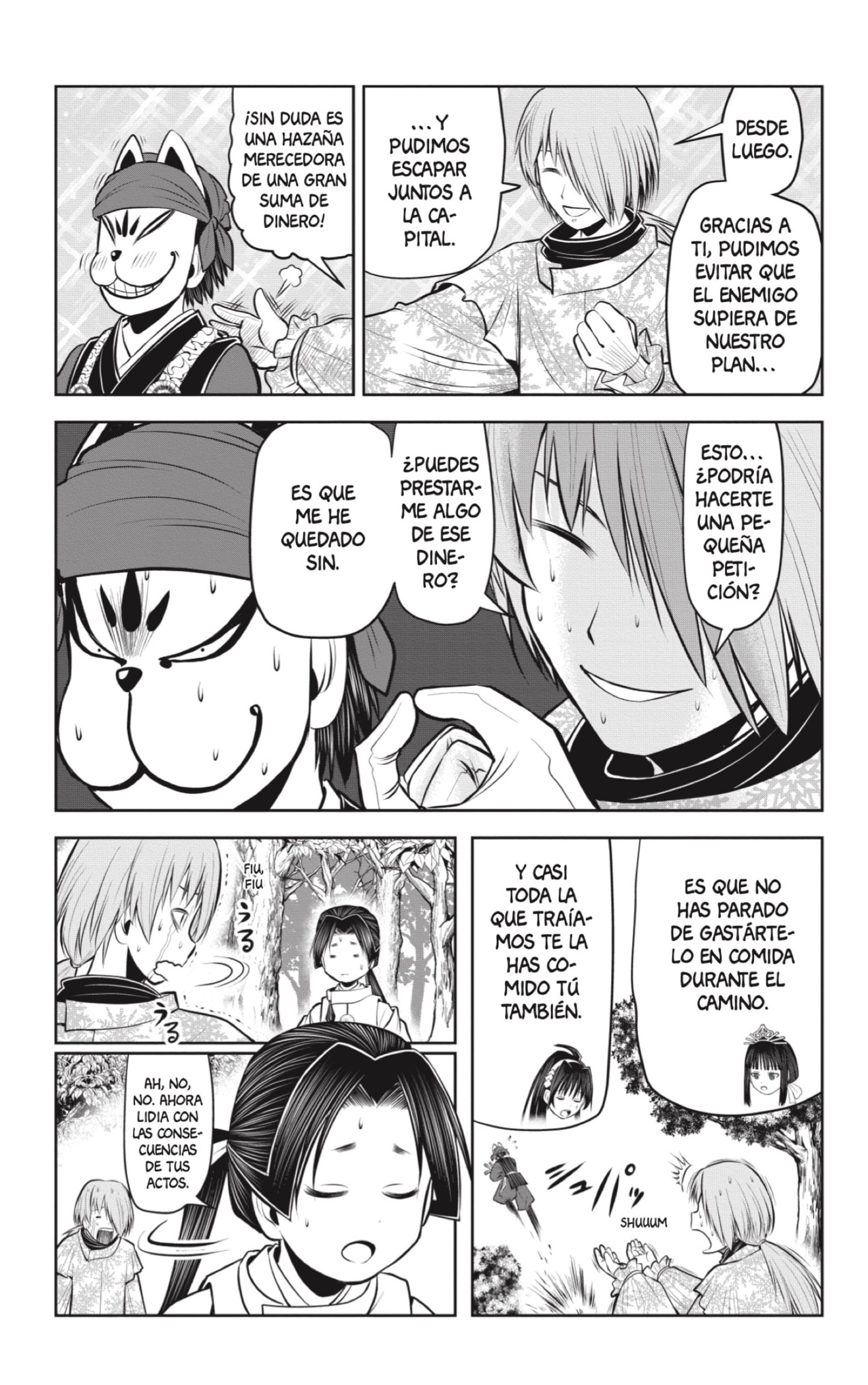 Read Nige Jōzu no Wakagimi ES Manga Online