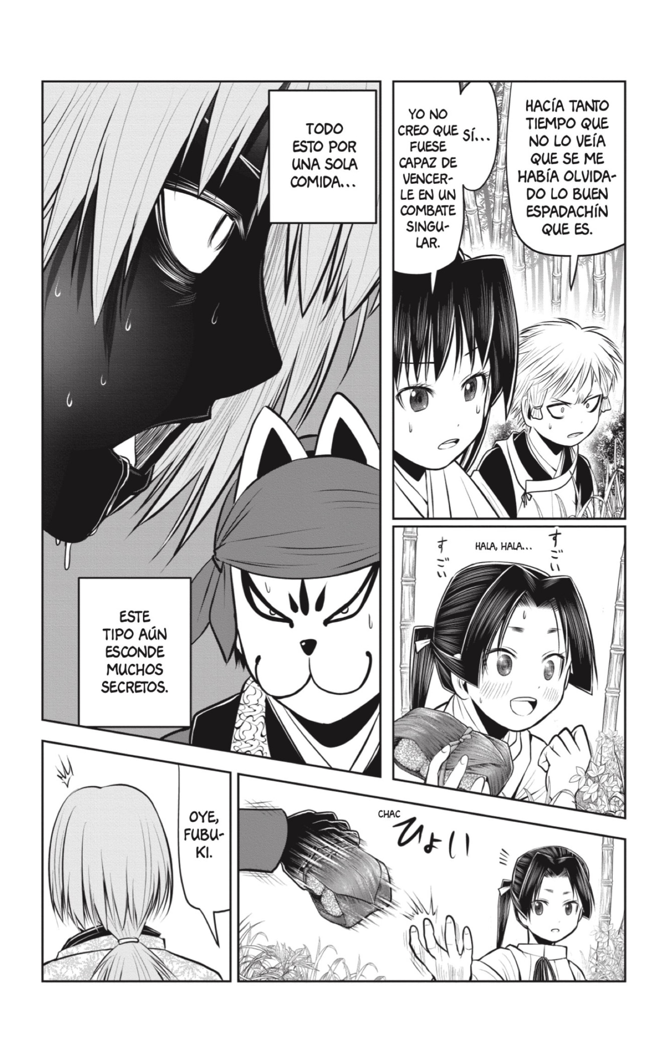 Read Nige Jōzu no Wakagimi ES Manga Online