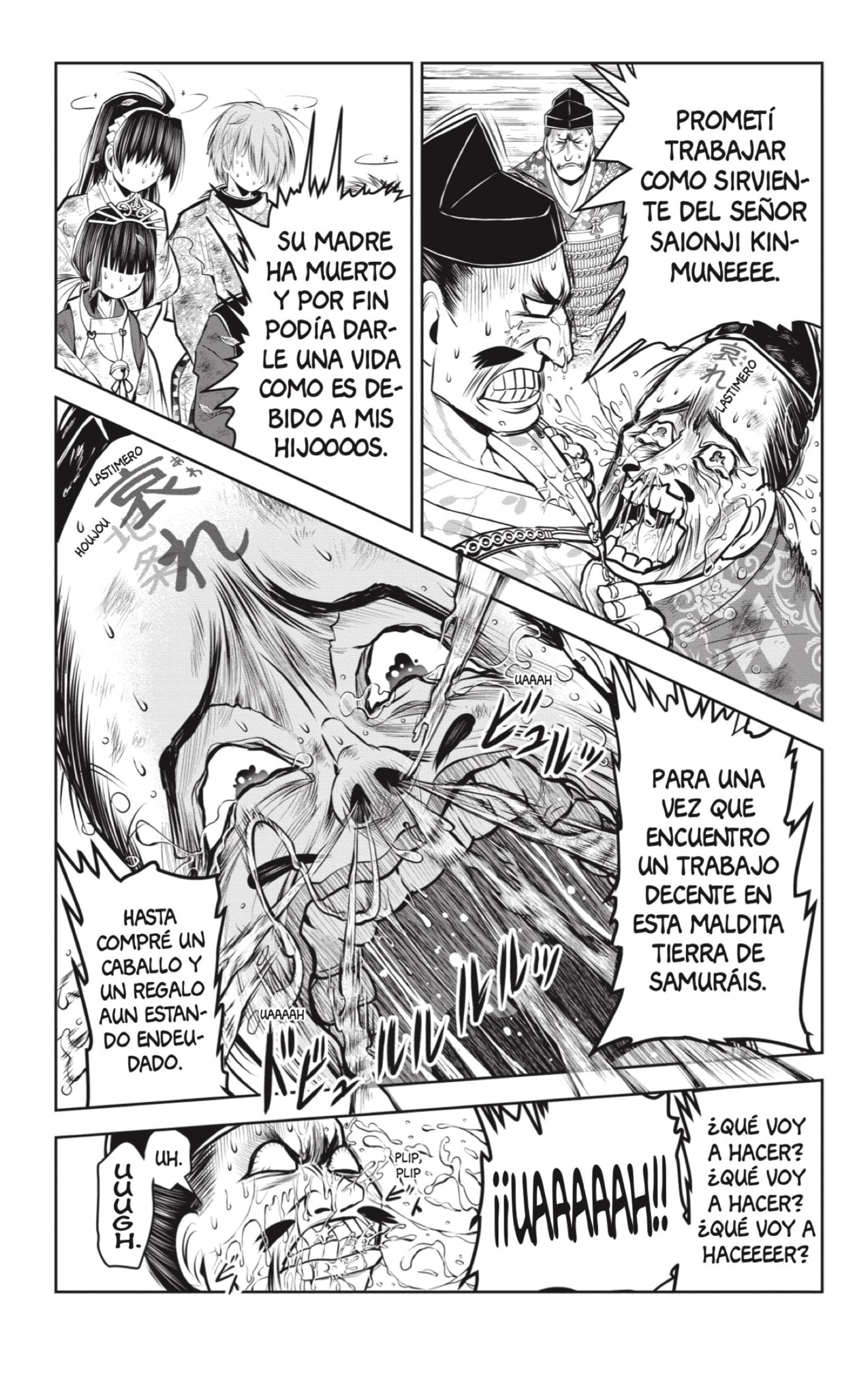 Read Nige Jōzu no Wakagimi ES Manga Online