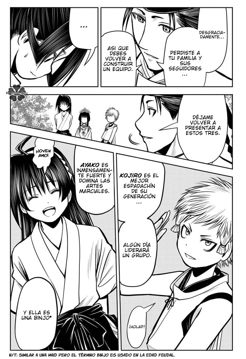 Read Nige Jōzu no Wakagimi ES Manga Online