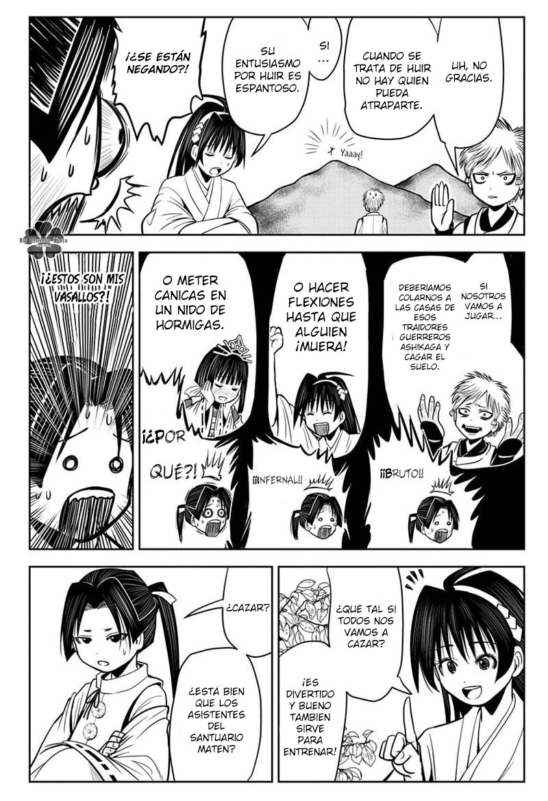 Read Nige Jōzu no Wakagimi ES Manga Online