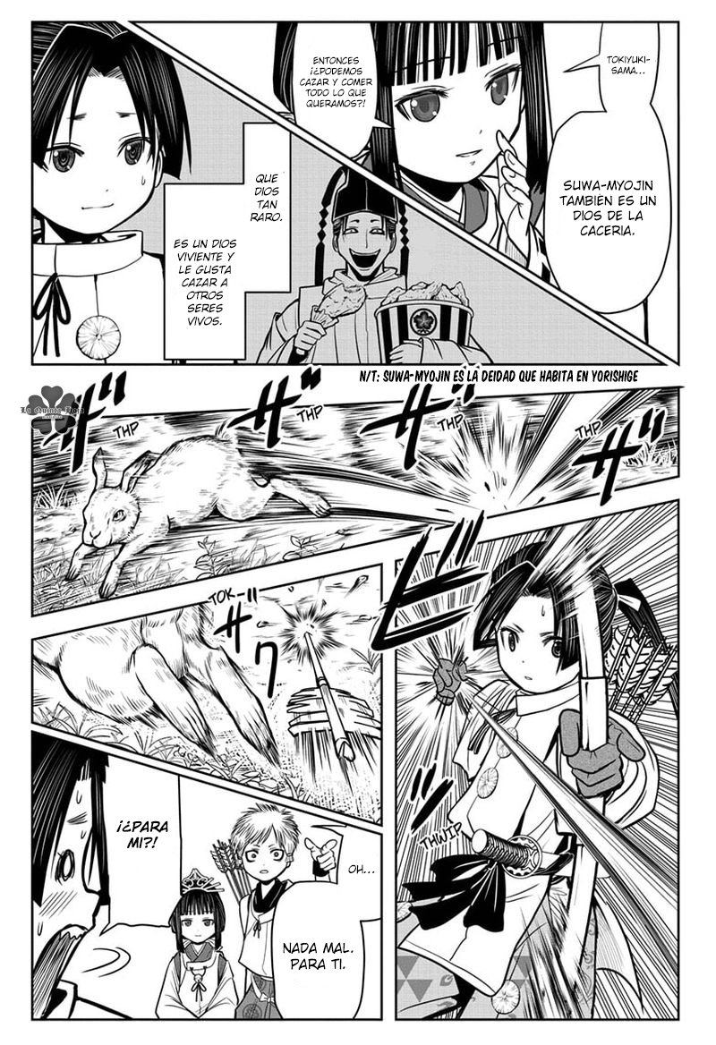 Read Nige Jōzu no Wakagimi ES Manga Online