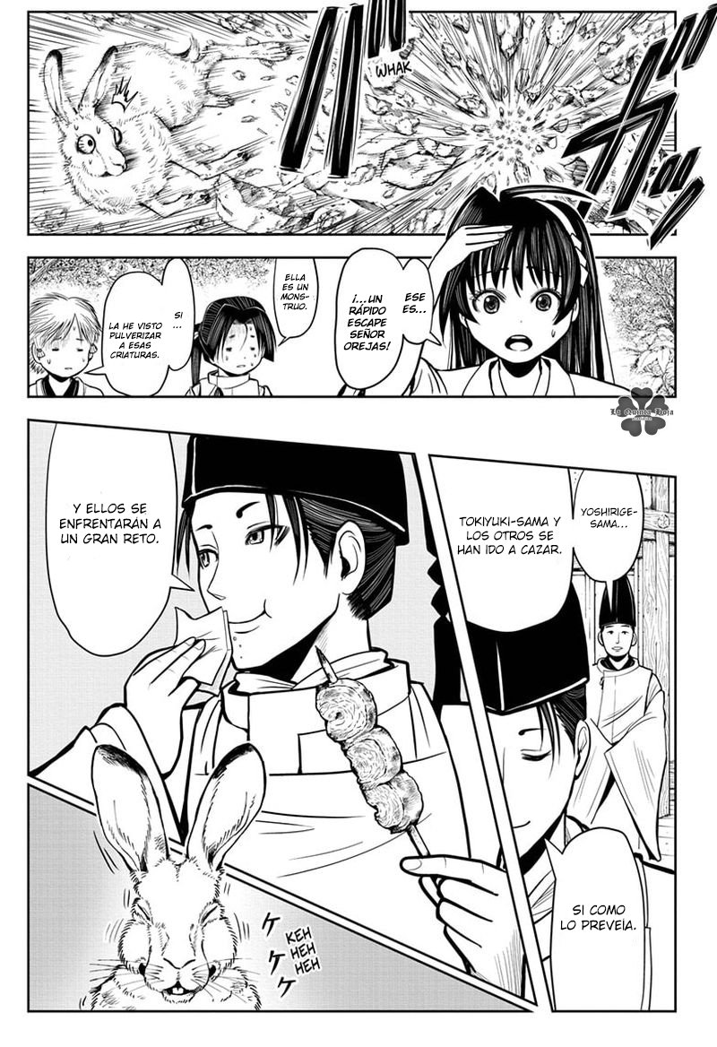 Read Nige Jōzu no Wakagimi ES Manga Online