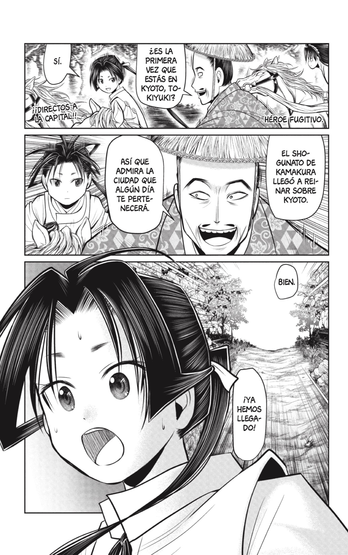 Read Nige Jōzu no Wakagimi ES Manga Online