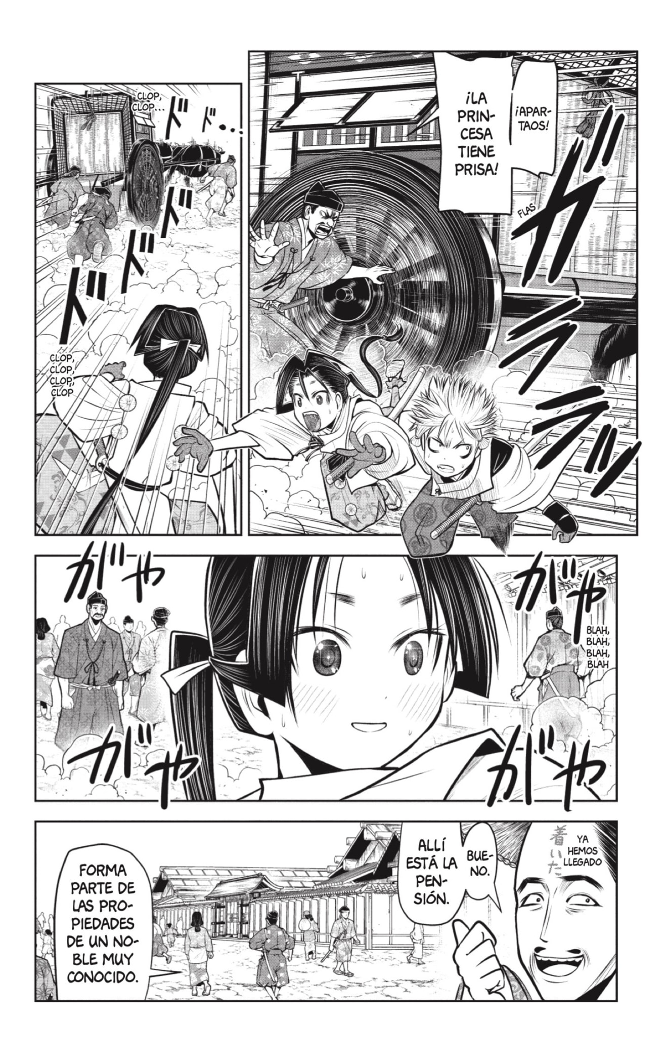 Read Nige Jōzu no Wakagimi ES Manga Online