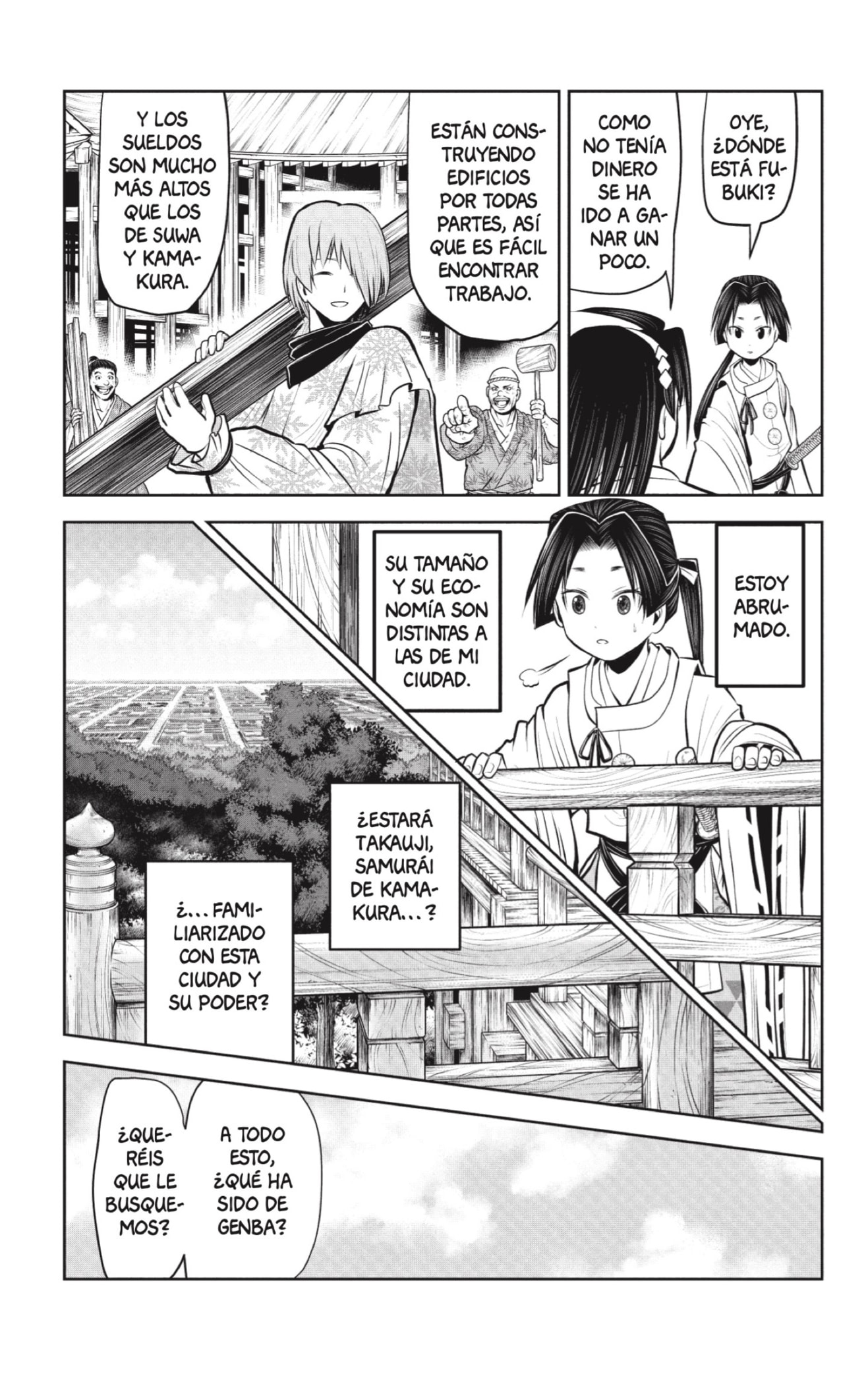 Read Nige Jōzu no Wakagimi ES Manga Online