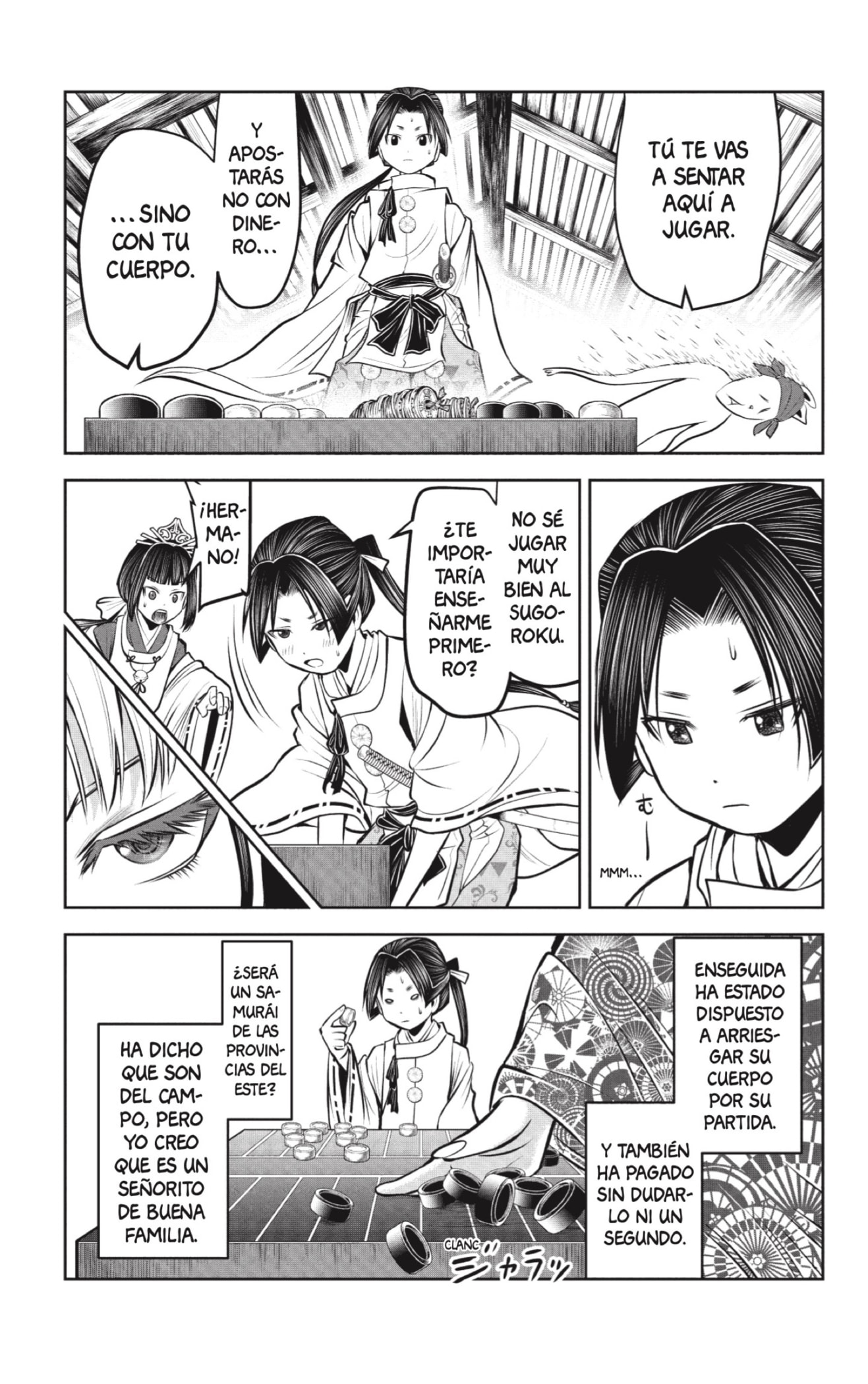 Read Nige Jōzu no Wakagimi ES Manga Online