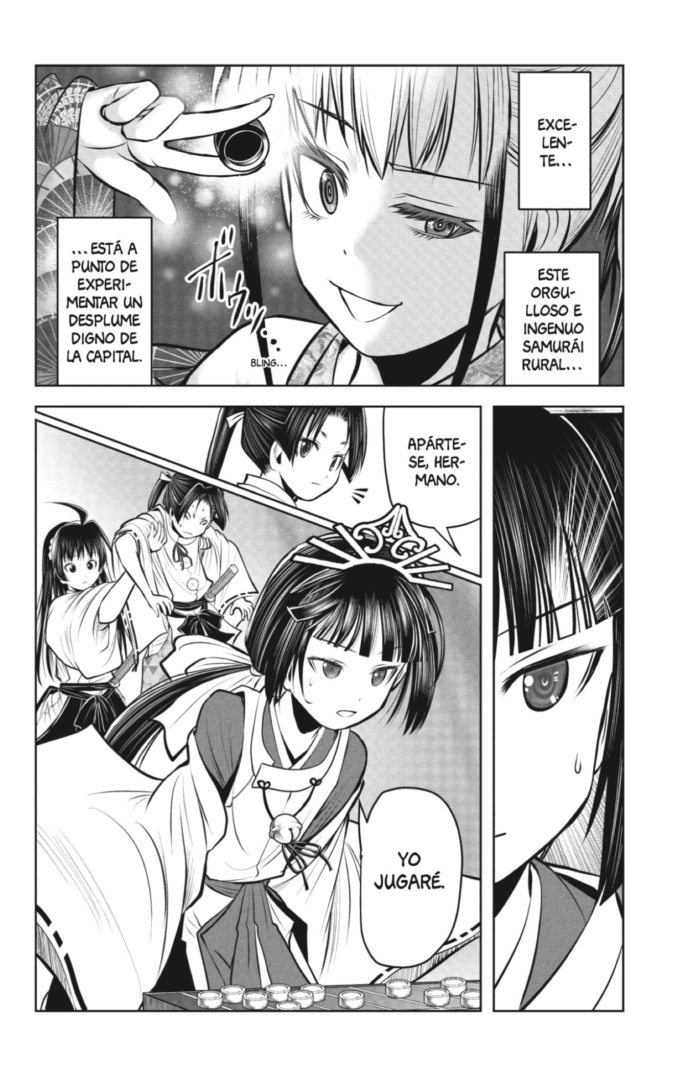 Read Nige Jōzu no Wakagimi ES Manga Online
