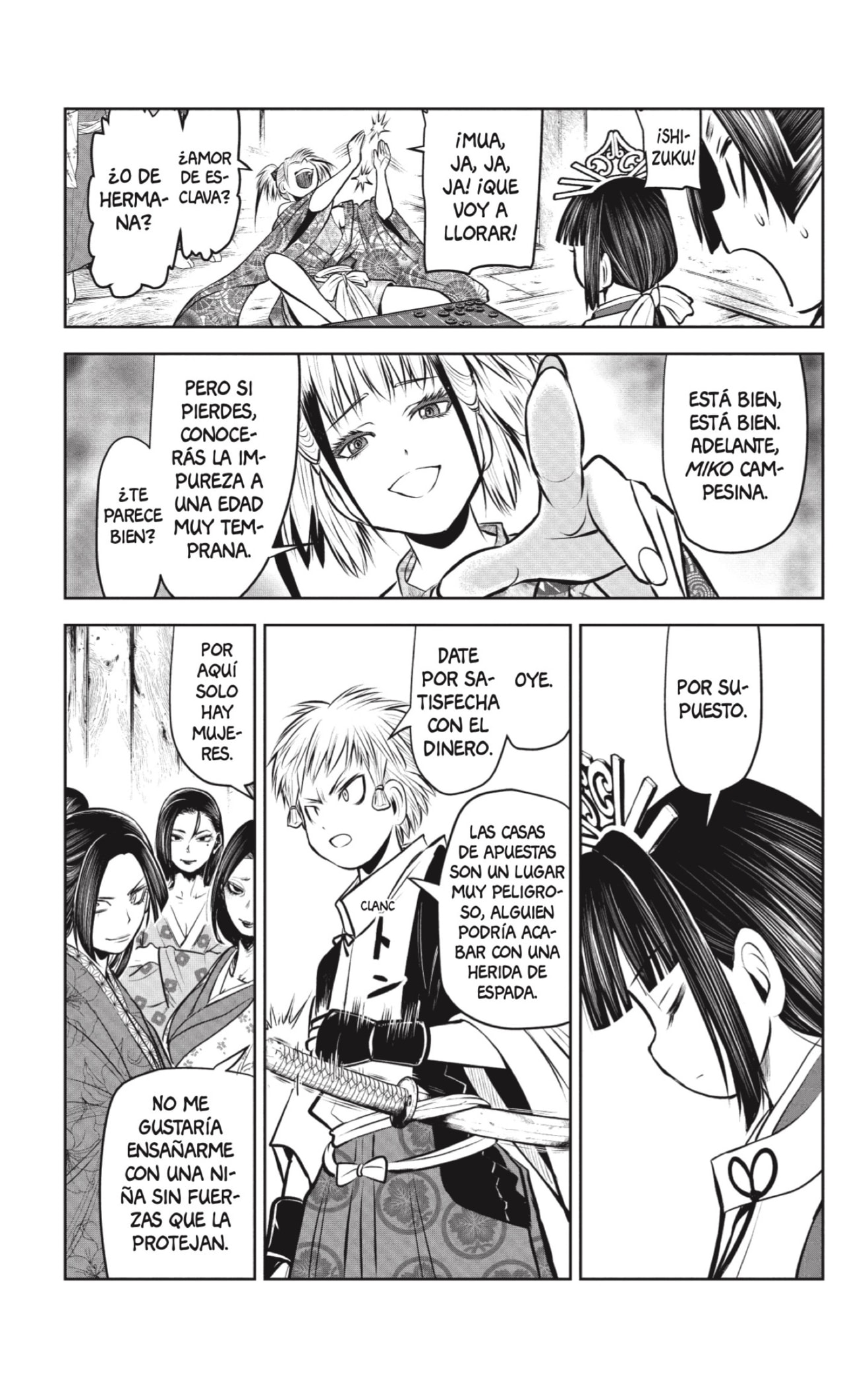 Read Nige Jōzu no Wakagimi ES Manga Online