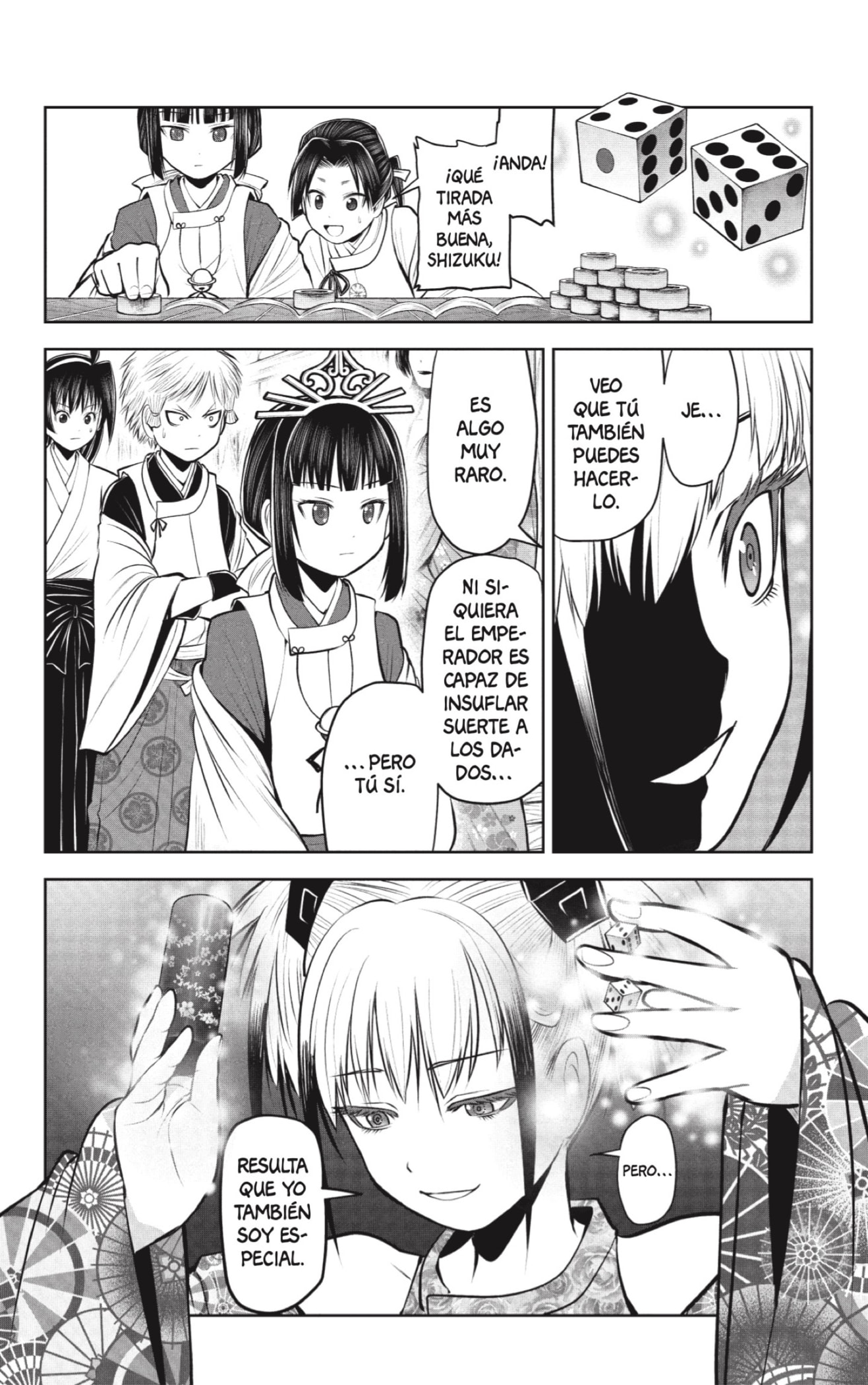Read Nige Jōzu no Wakagimi ES Manga Online