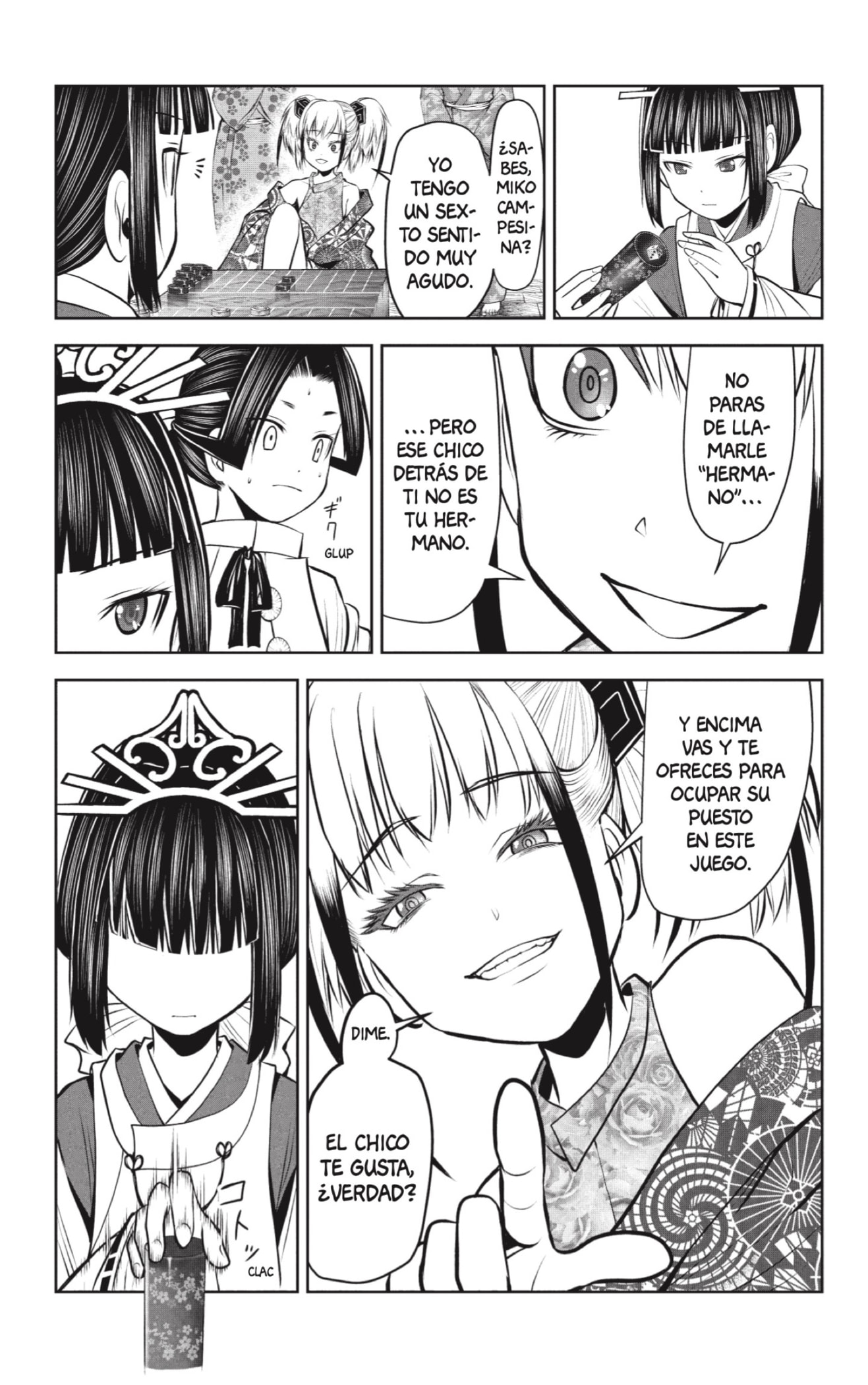 Read Nige Jōzu no Wakagimi ES Manga Online
