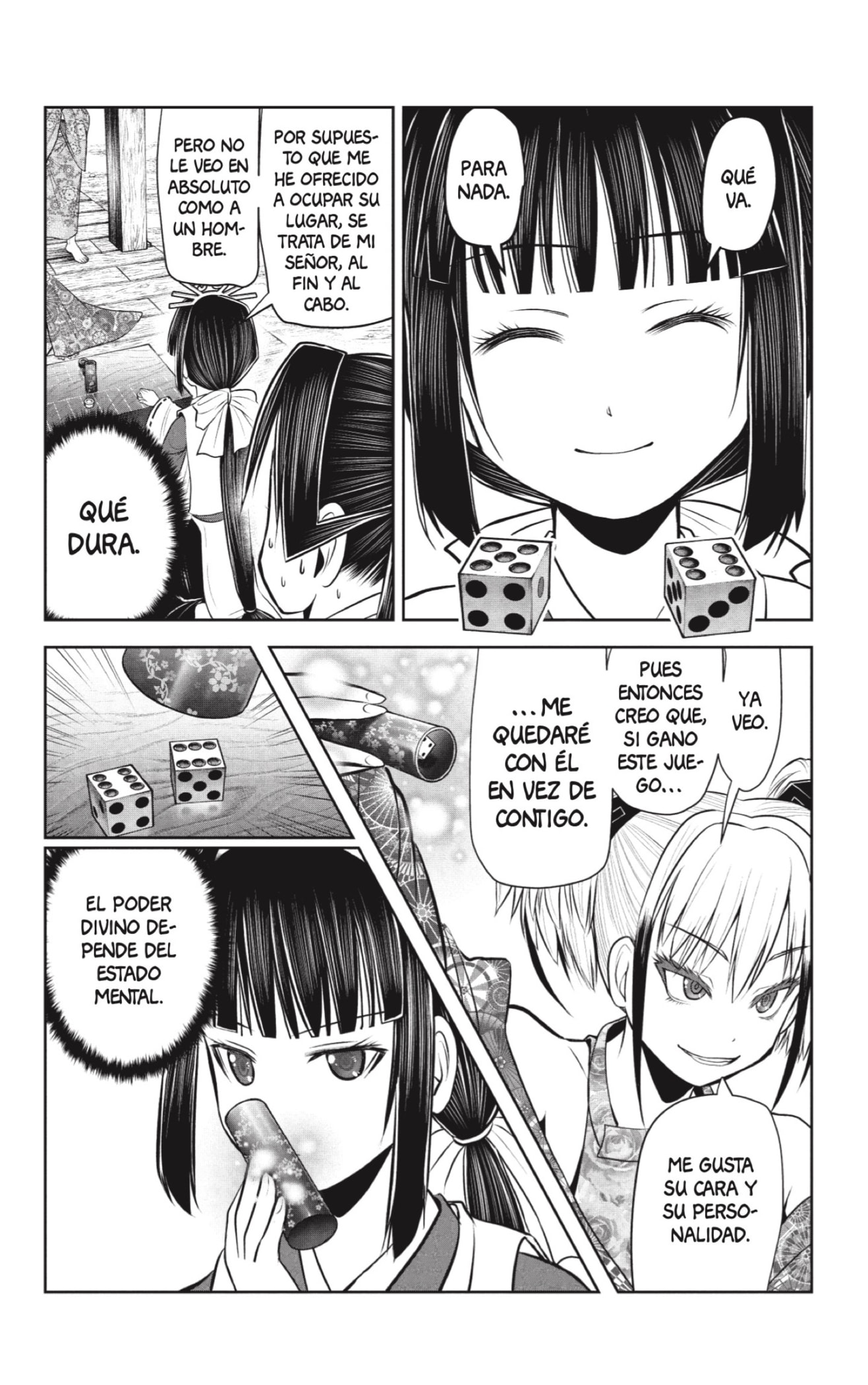 Read Nige Jōzu no Wakagimi ES Manga Online