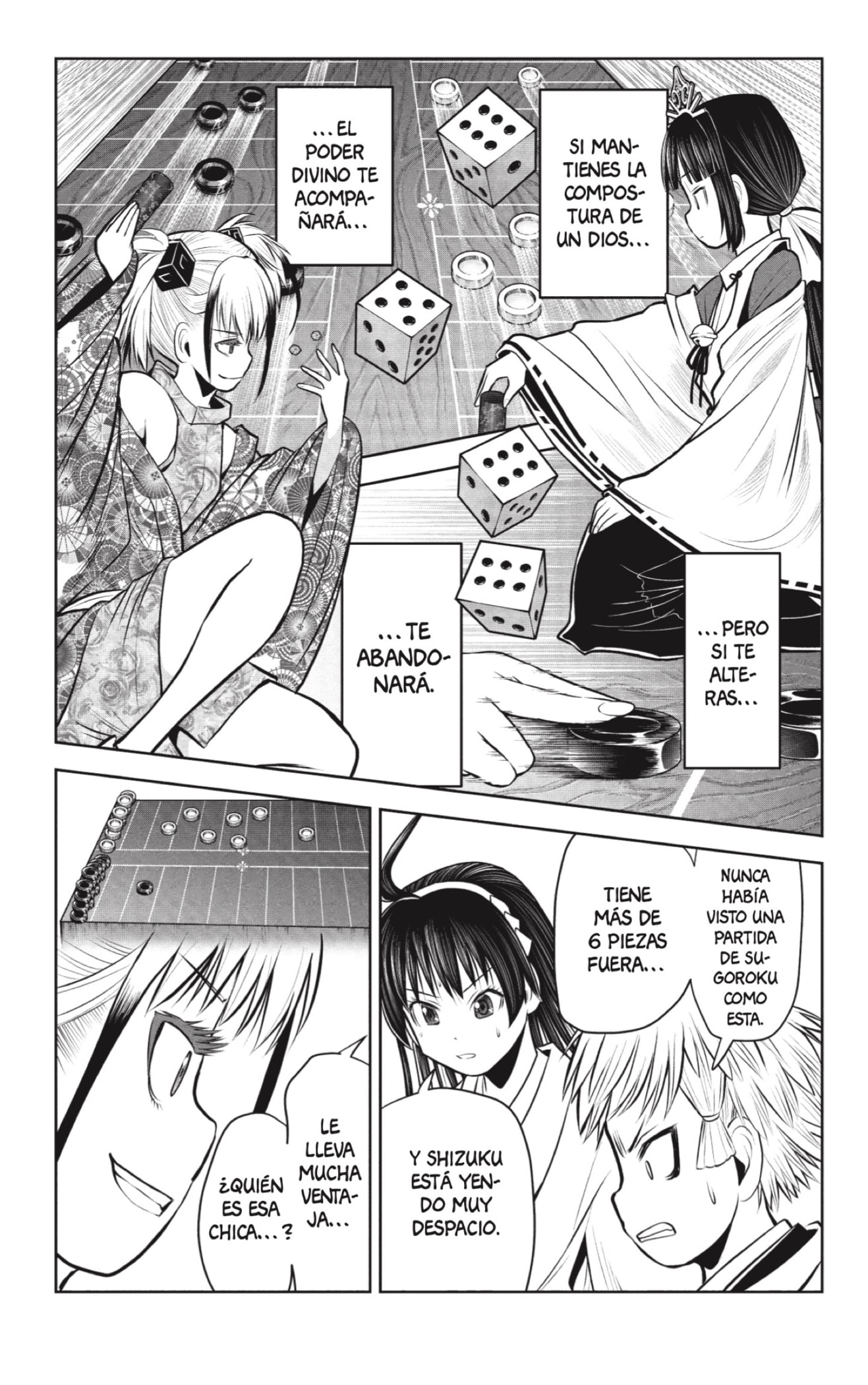 Read Nige Jōzu no Wakagimi ES Manga Online