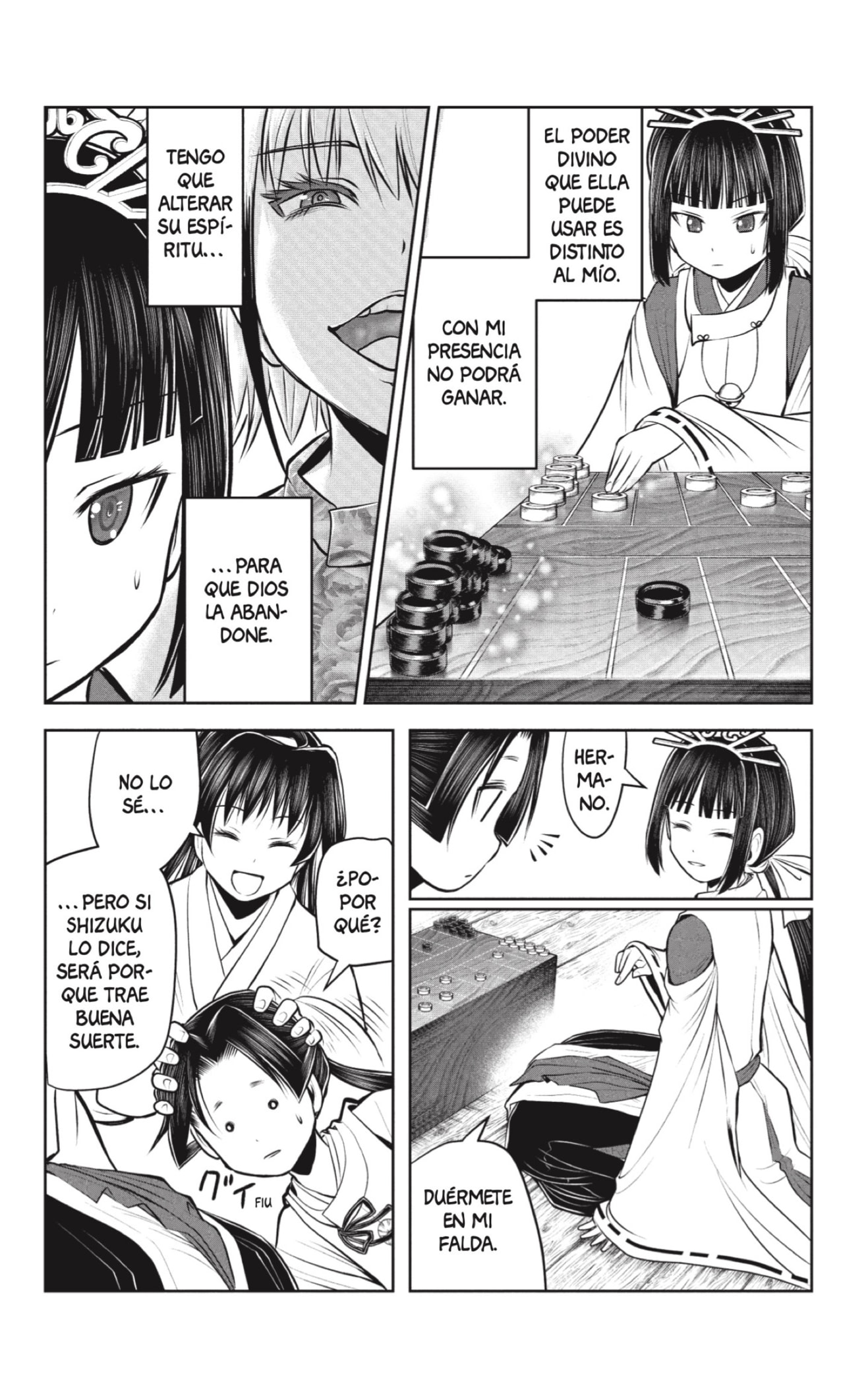 Read Nige Jōzu no Wakagimi ES Manga Online