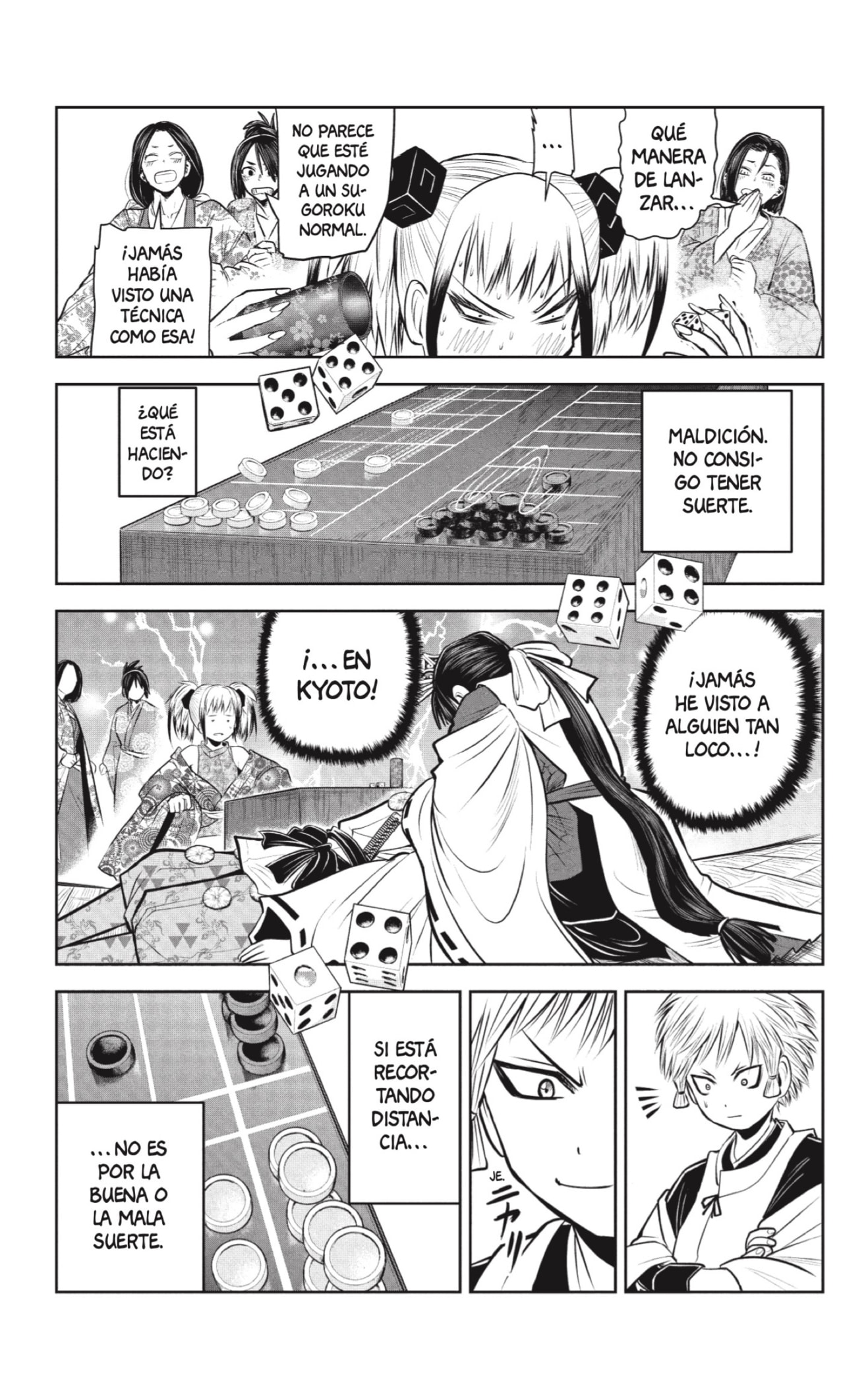 Read Nige Jōzu no Wakagimi ES Manga Online
