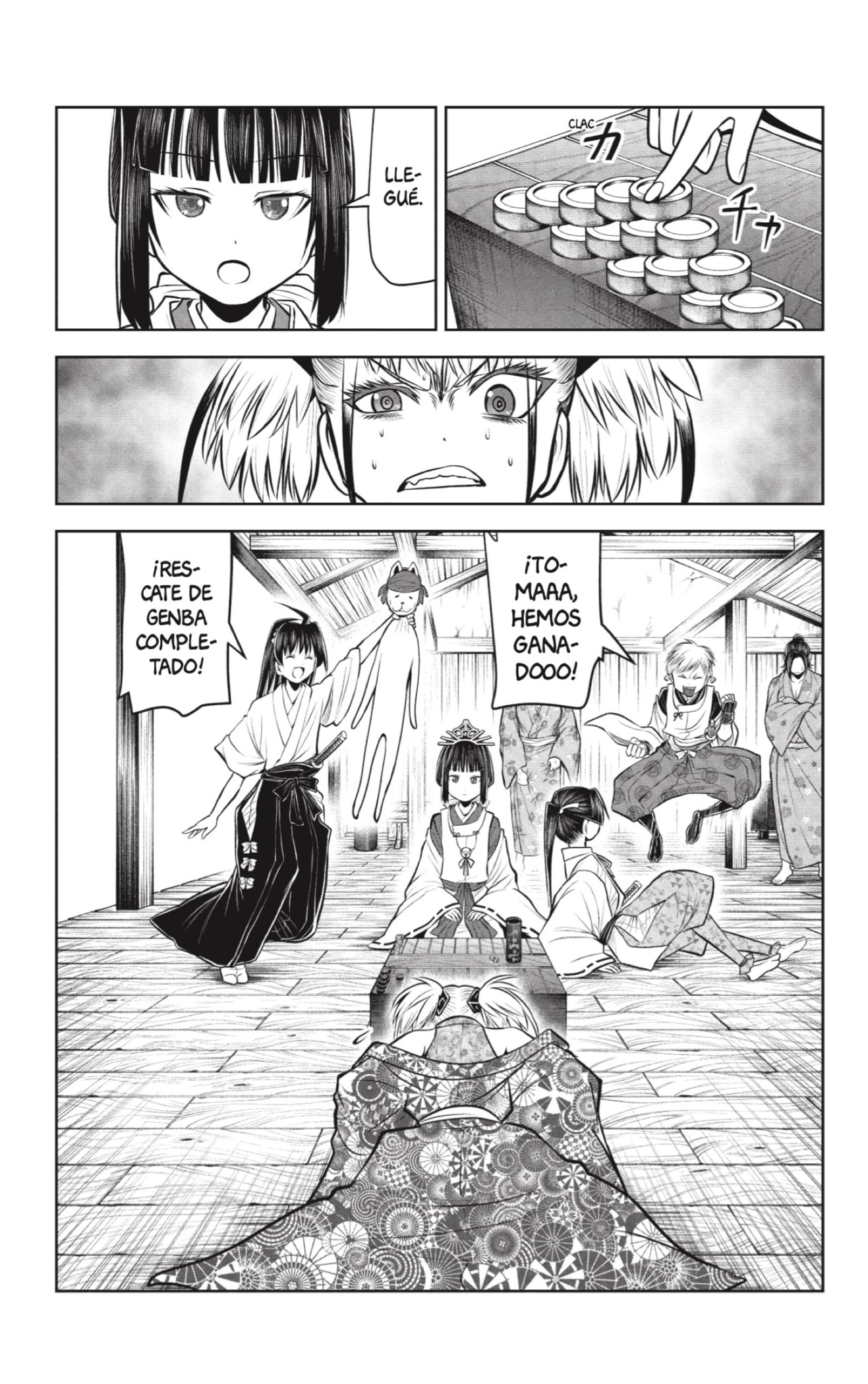 Read Nige Jōzu no Wakagimi ES Manga Online