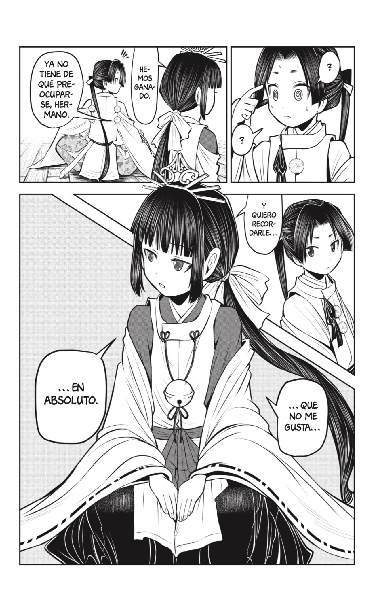Read Nige Jōzu no Wakagimi ES Manga Online