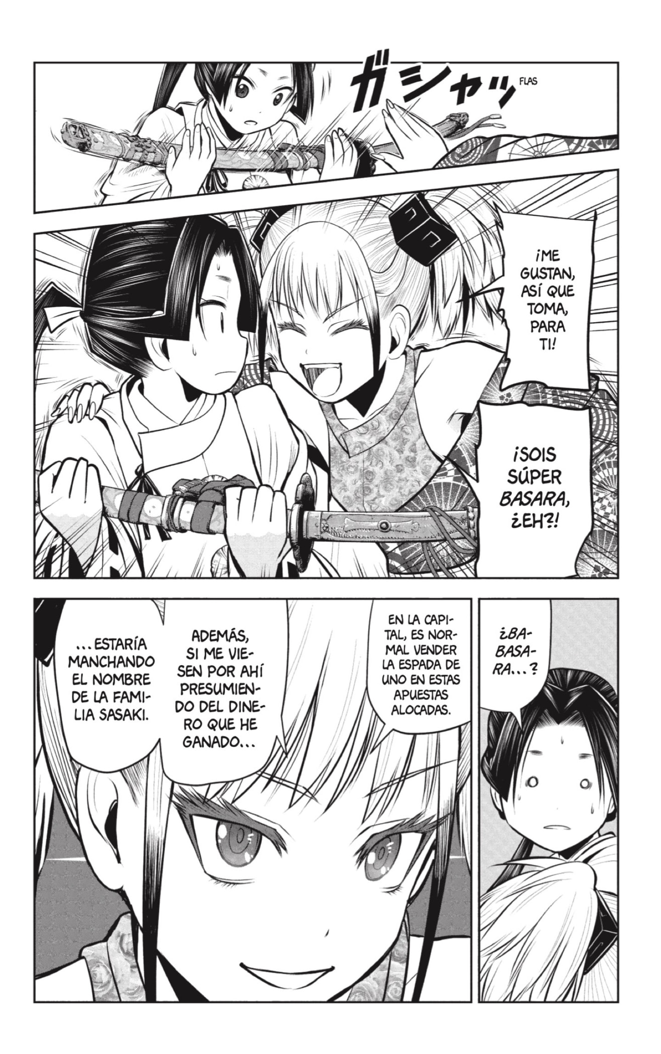 Read Nige Jōzu no Wakagimi ES Manga Online