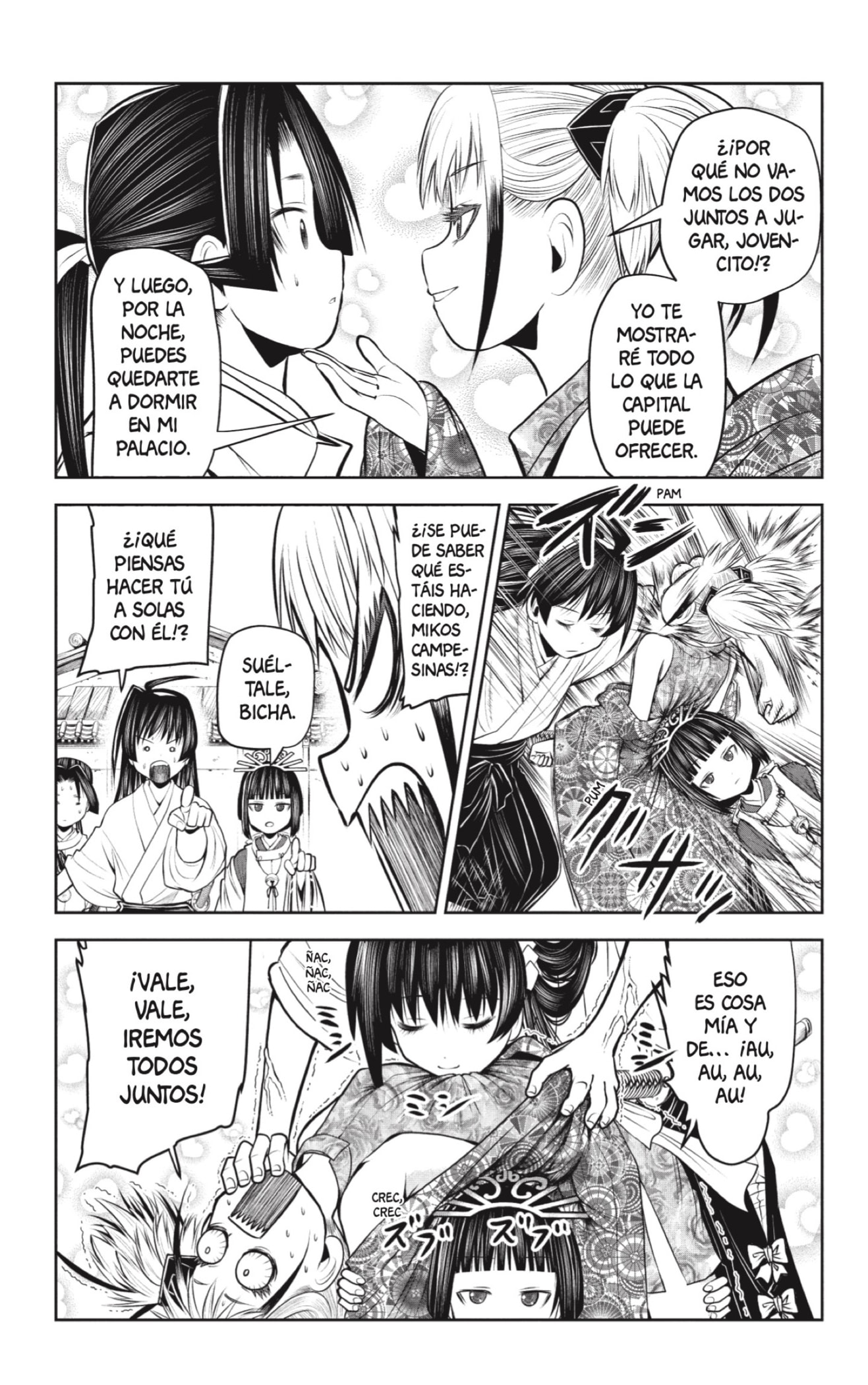 Read Nige Jōzu no Wakagimi ES Manga Online