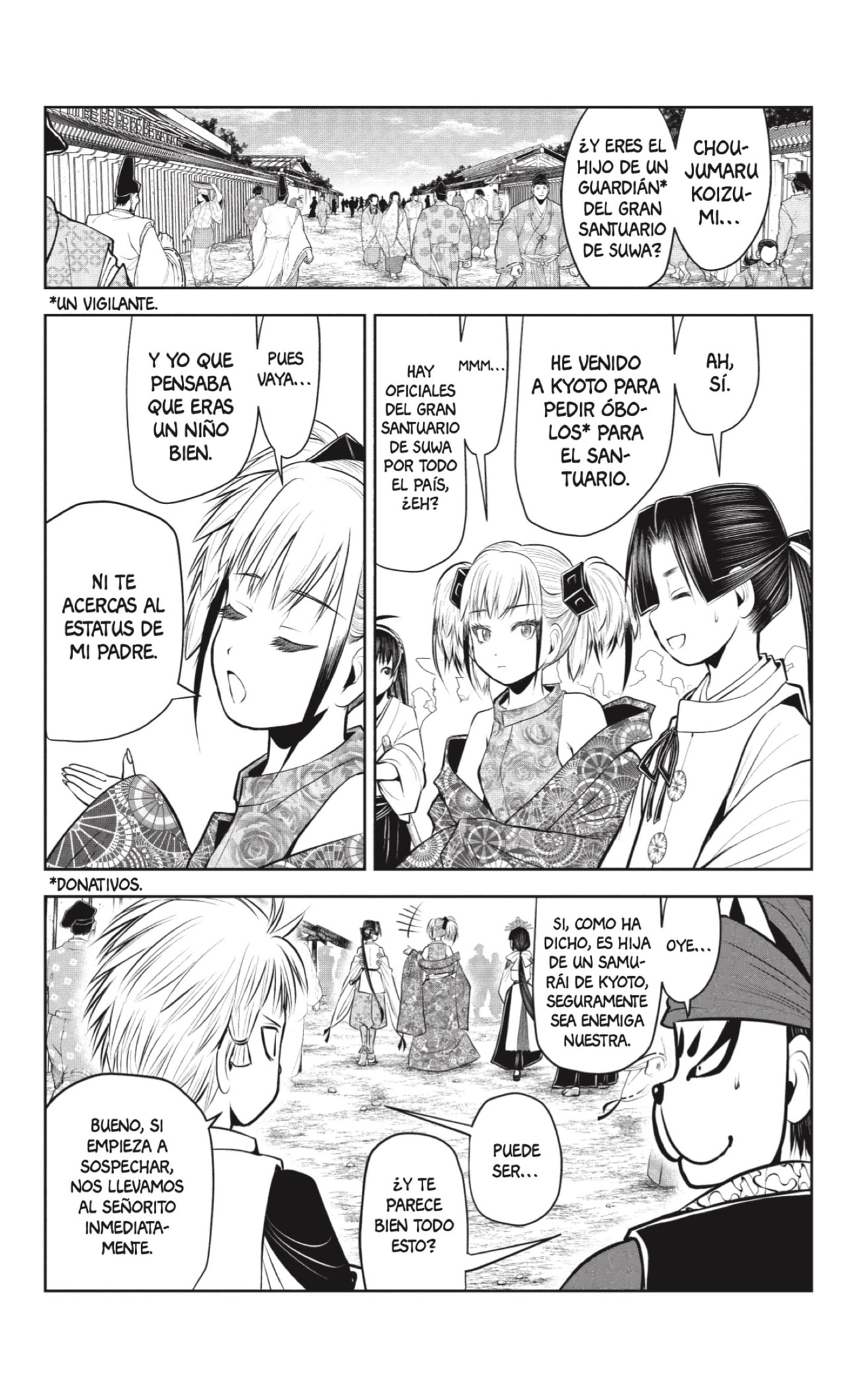Read Nige Jōzu no Wakagimi ES Manga Online