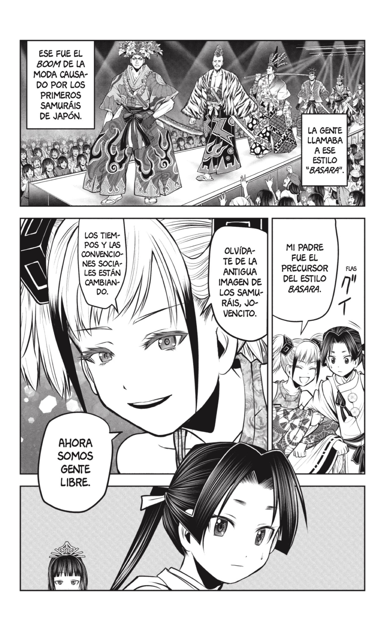 Read Nige Jōzu no Wakagimi ES Manga Online