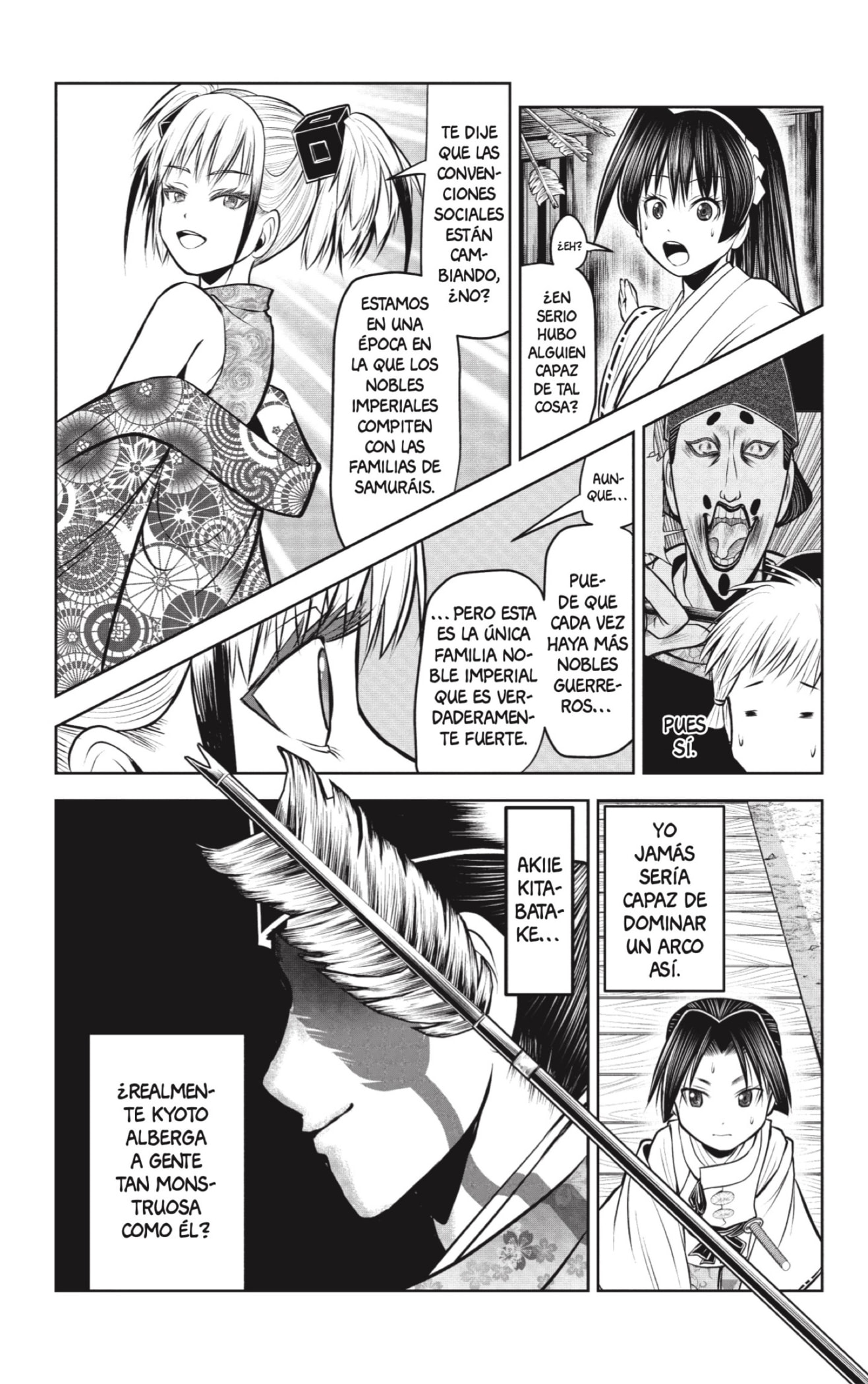 Read Nige Jōzu no Wakagimi ES Manga Online