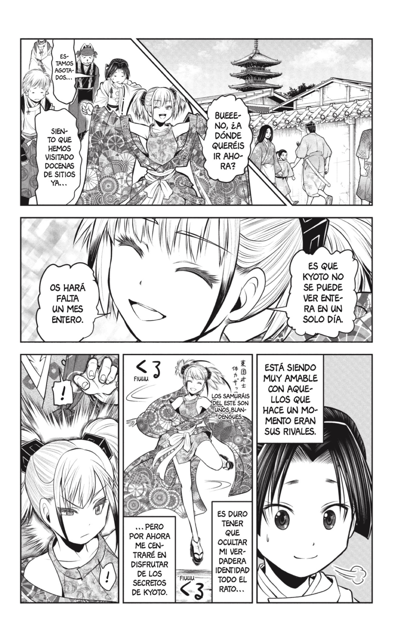 Read Nige Jōzu no Wakagimi ES Manga Online