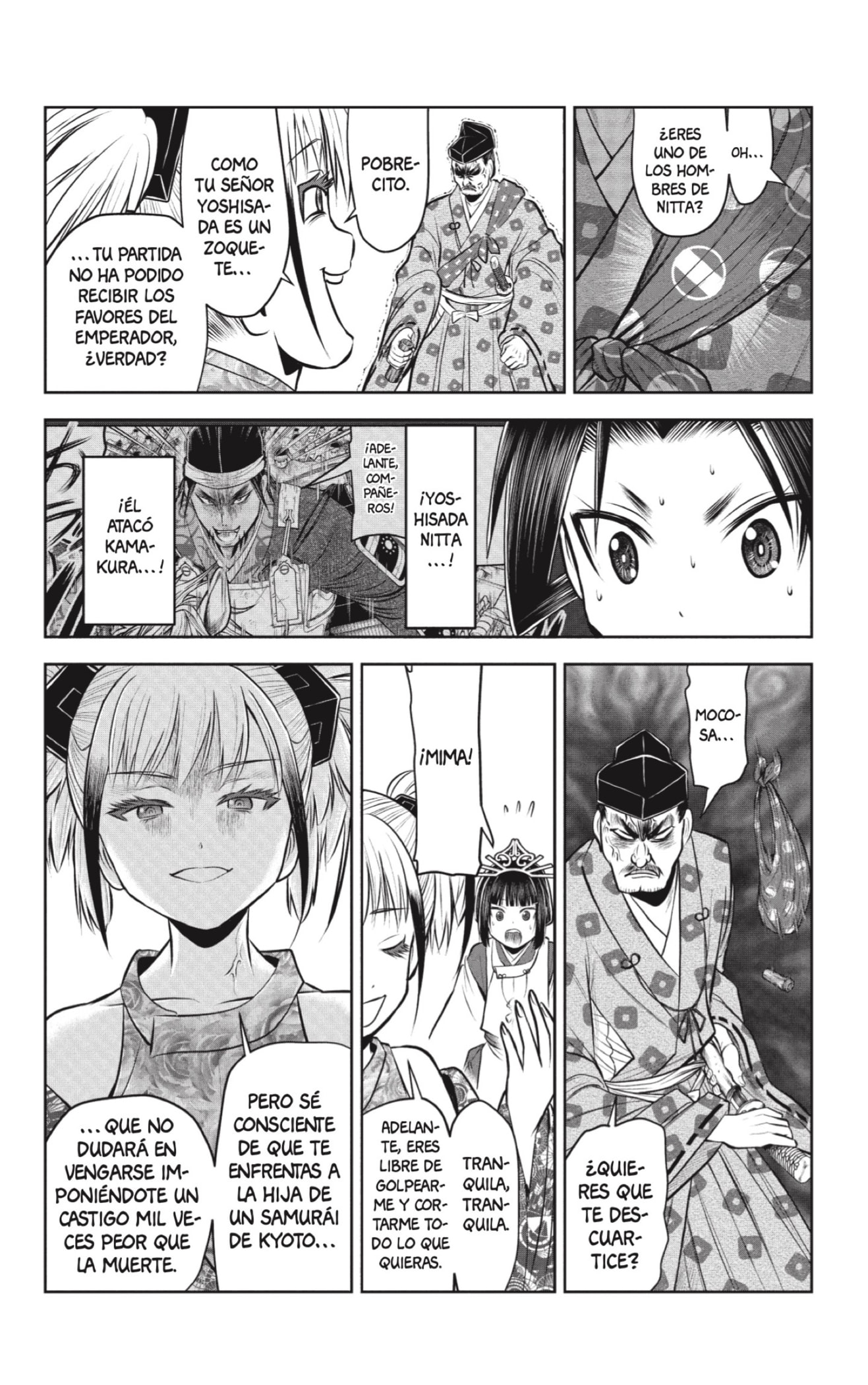 Read Nige Jōzu no Wakagimi ES Manga Online
