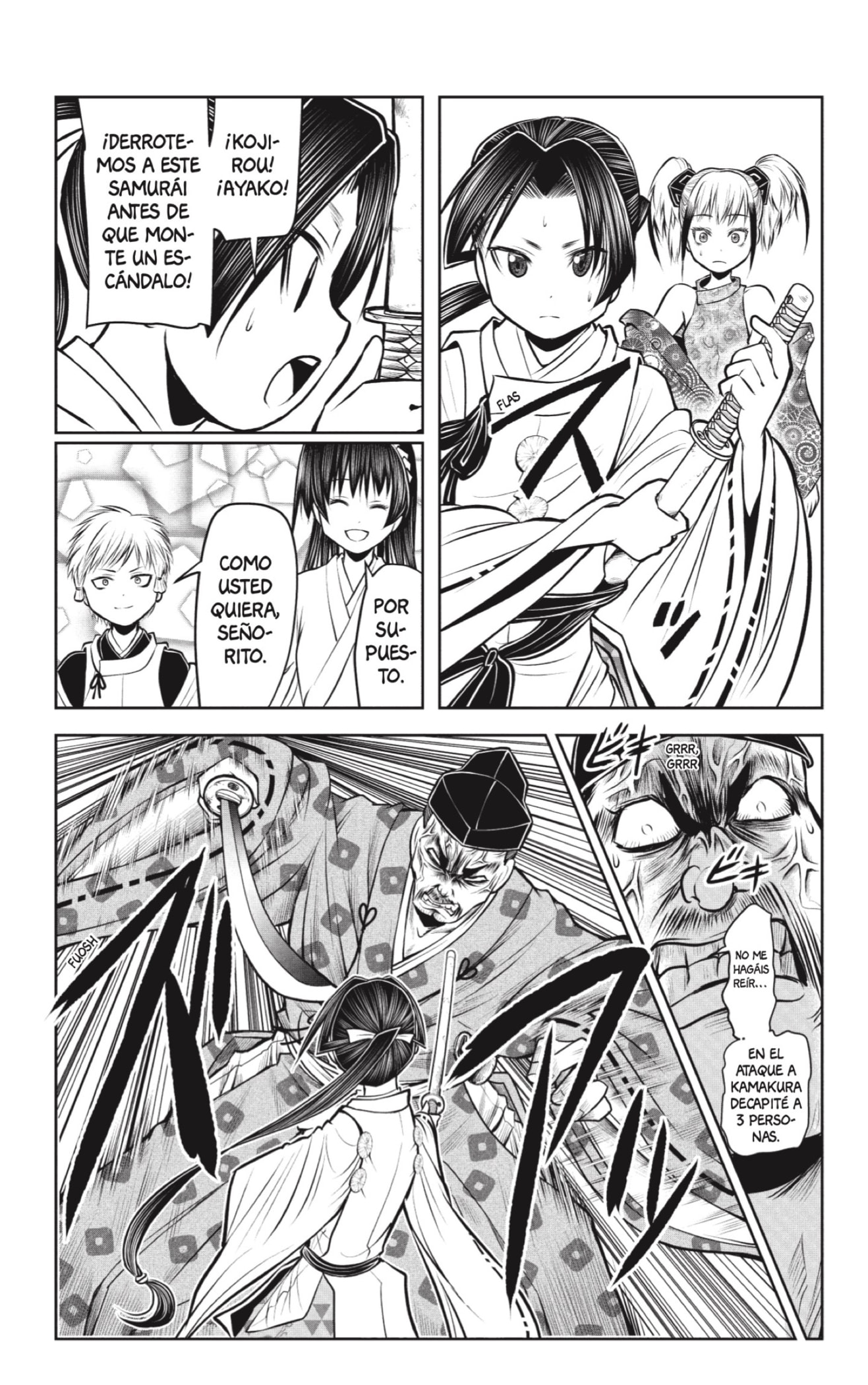 Read Nige Jōzu no Wakagimi ES Manga Online