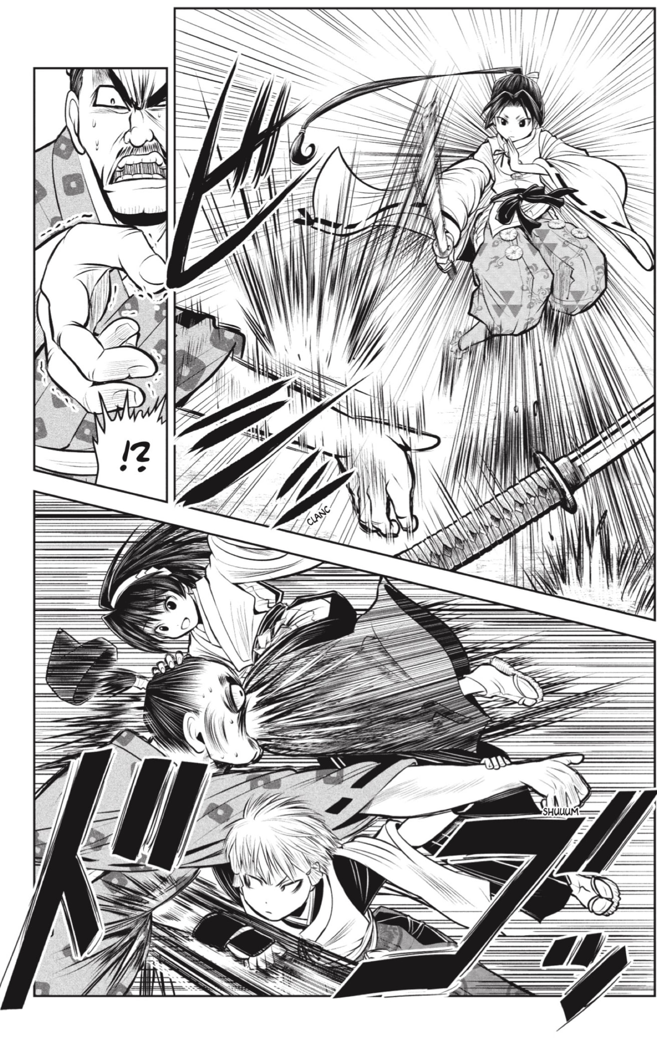 Read Nige Jōzu no Wakagimi ES Manga Online